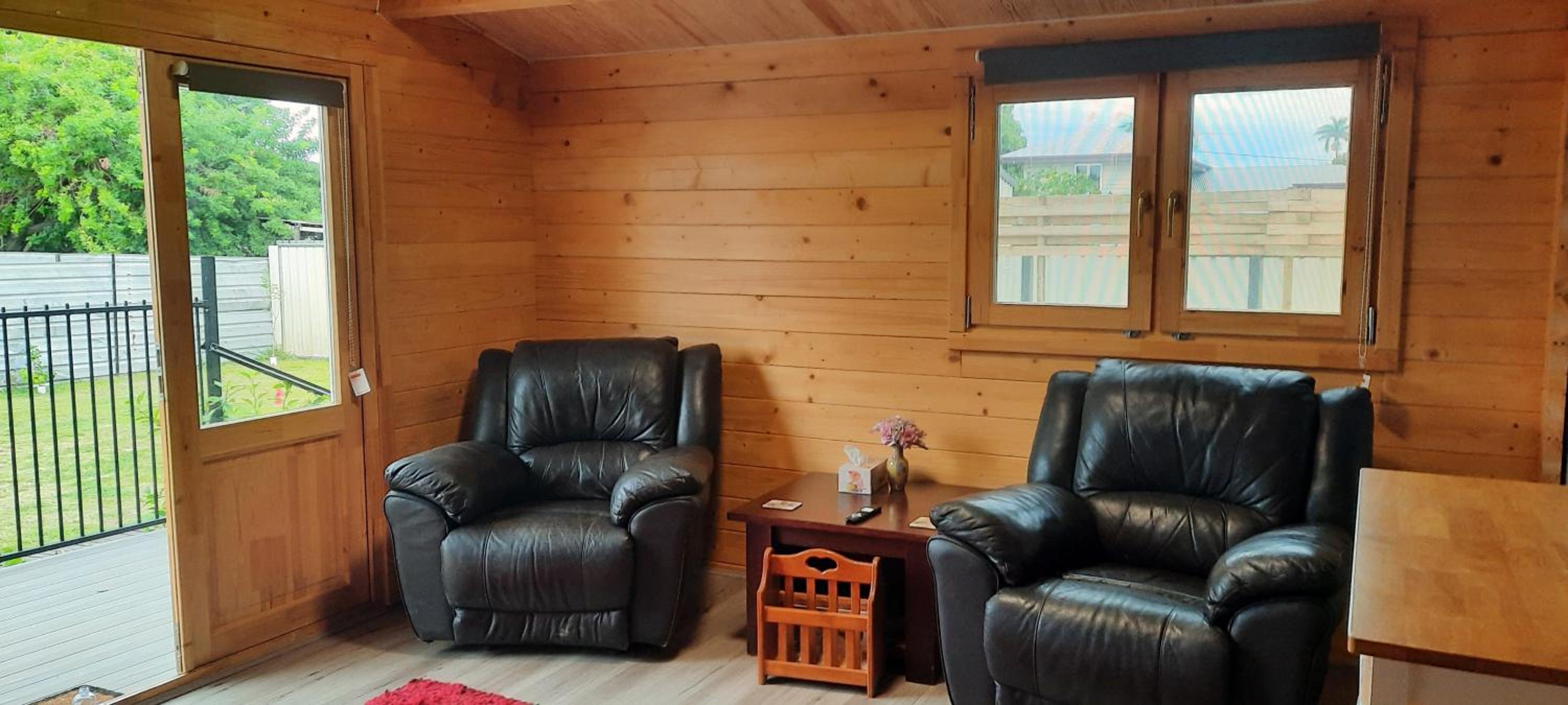 Churchill Cabin