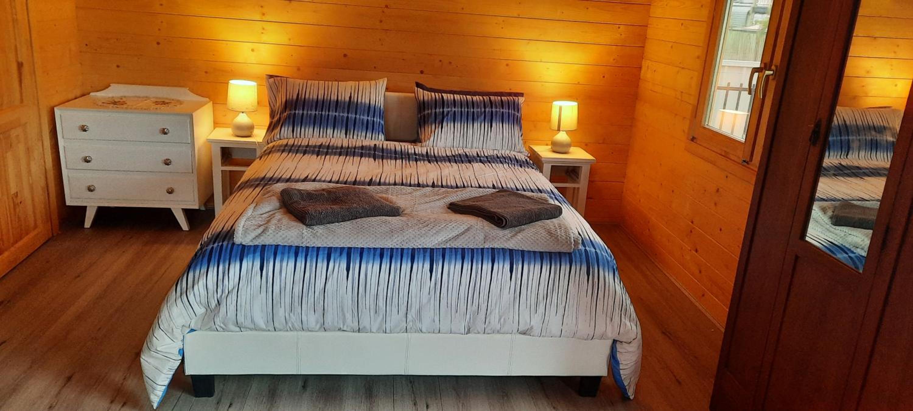 Churchill Cabin