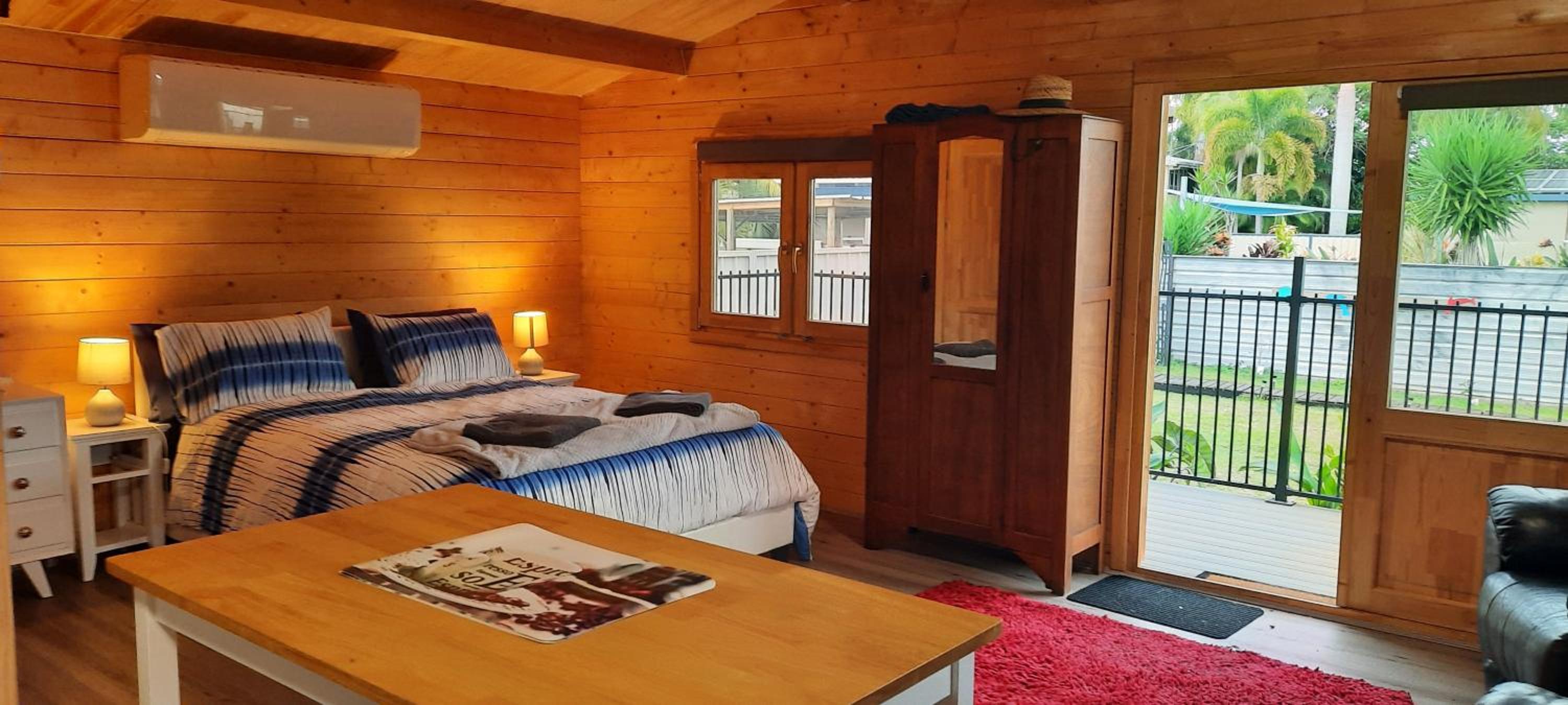 Churchill Cabin