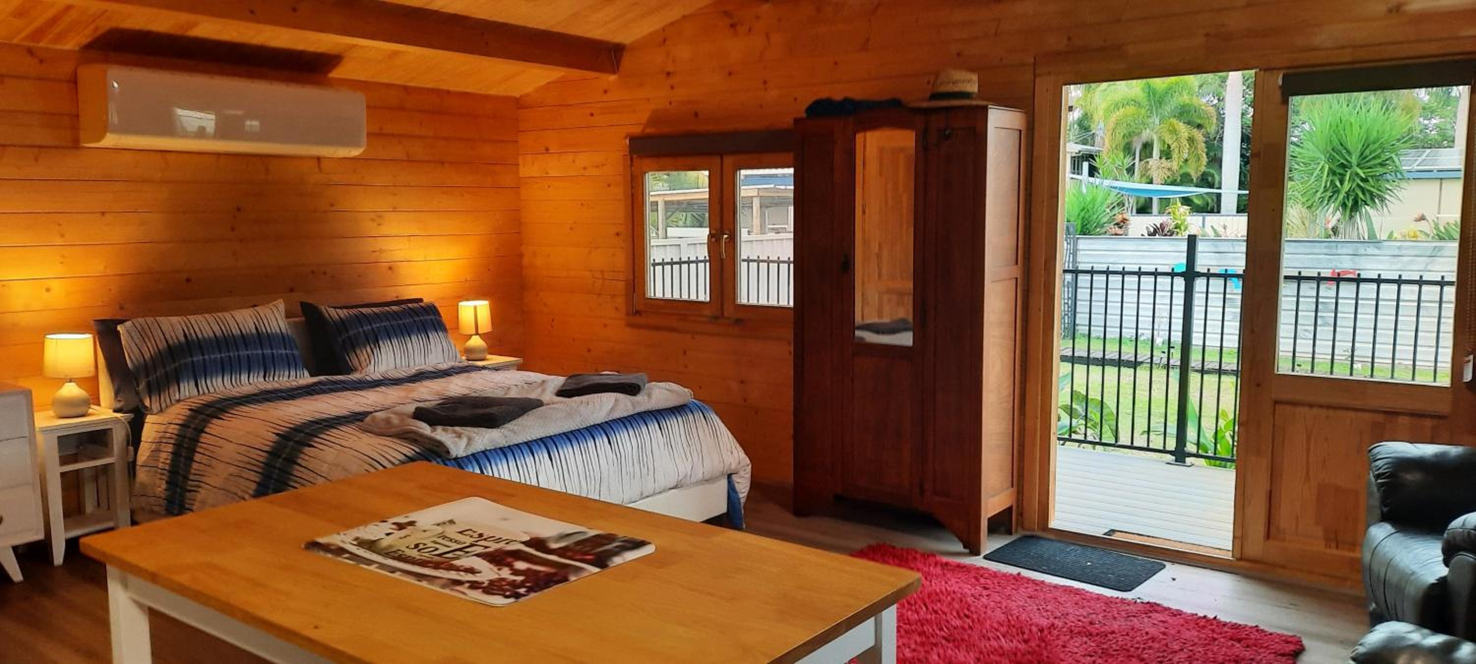 Churchill Cabin