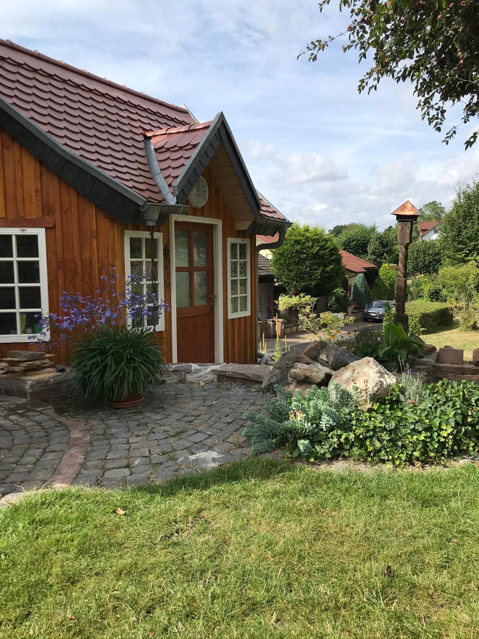 3 Zimmer Loft mit Sauna & Garten in Ortenberg