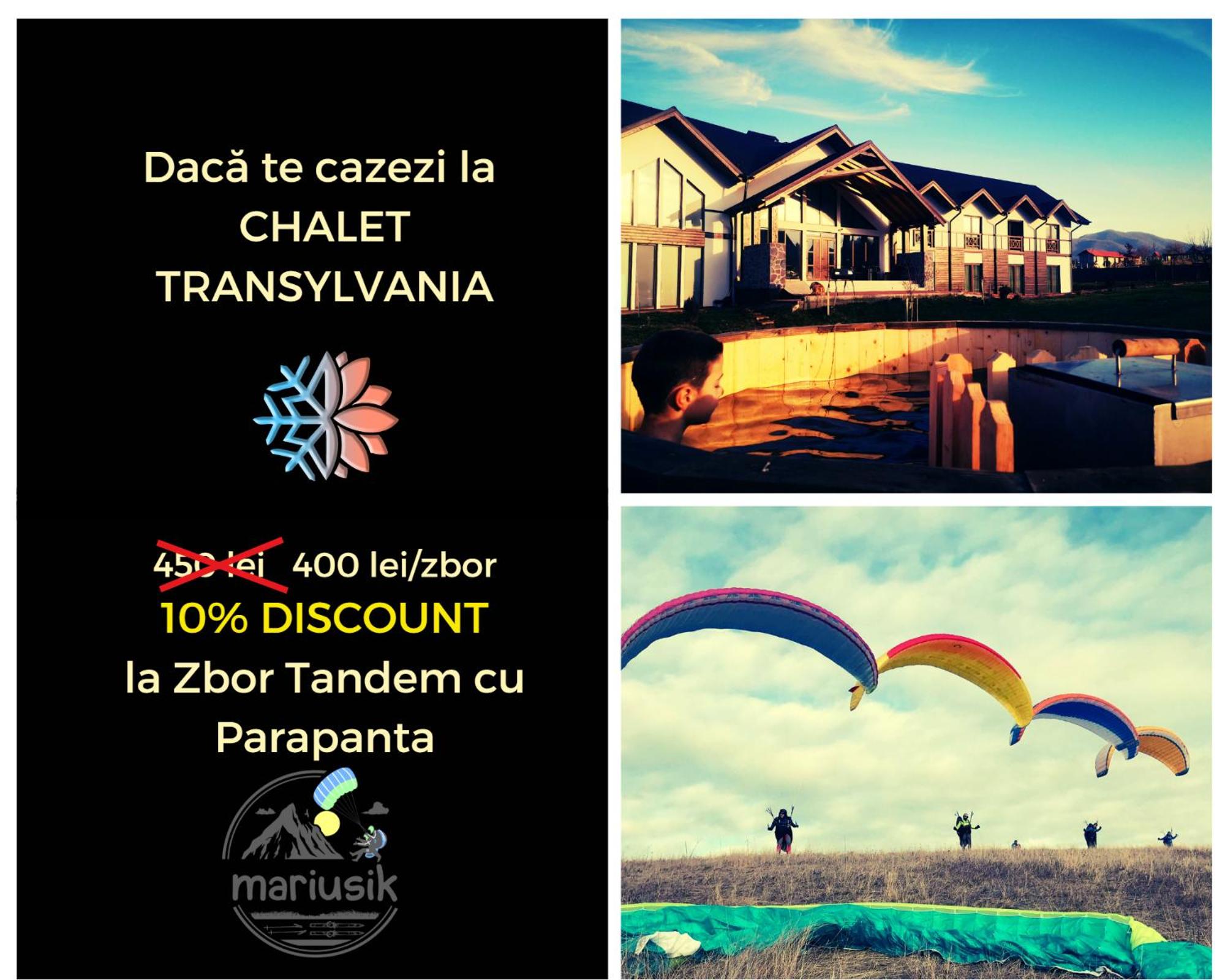 Cabana Chalet Transylvania