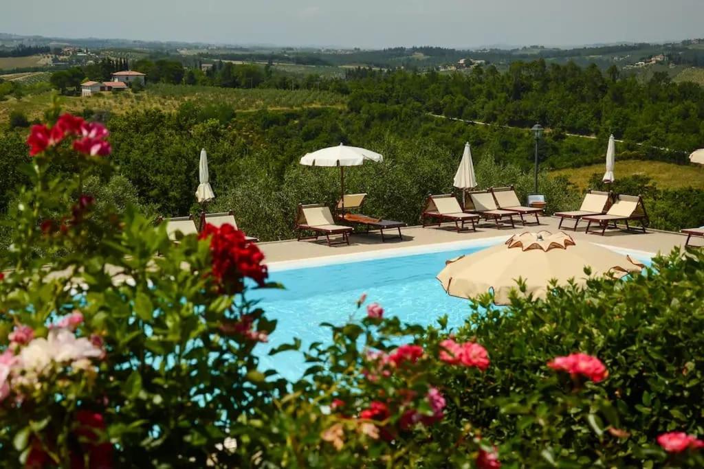 Castello di Fulignano Ildebrando superior apartment