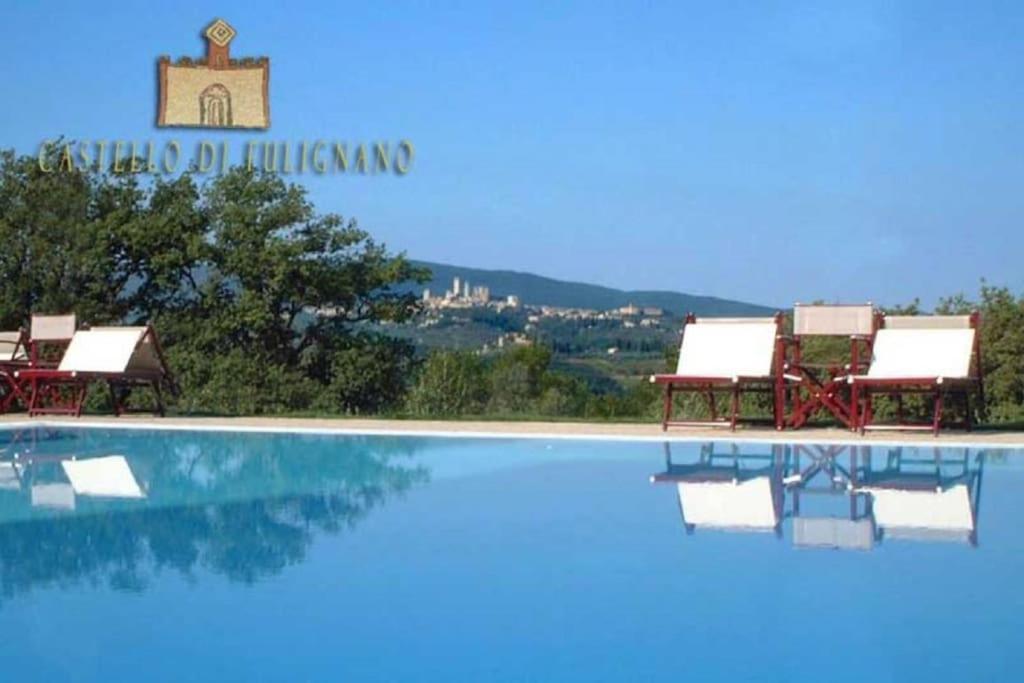Castello di Fulignano Ildebrando superior apartment