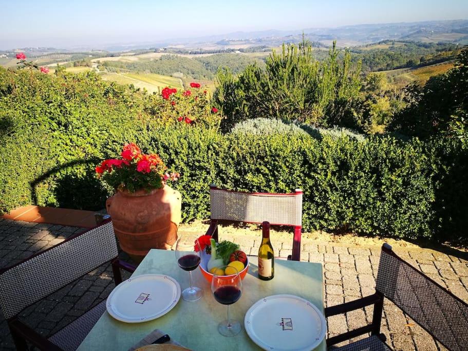 Castello di Fulignano Ildebrando superior apartment
