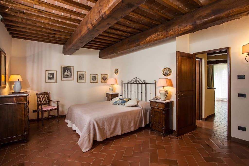 Castello di Fulignano Ildebrando superior apartment