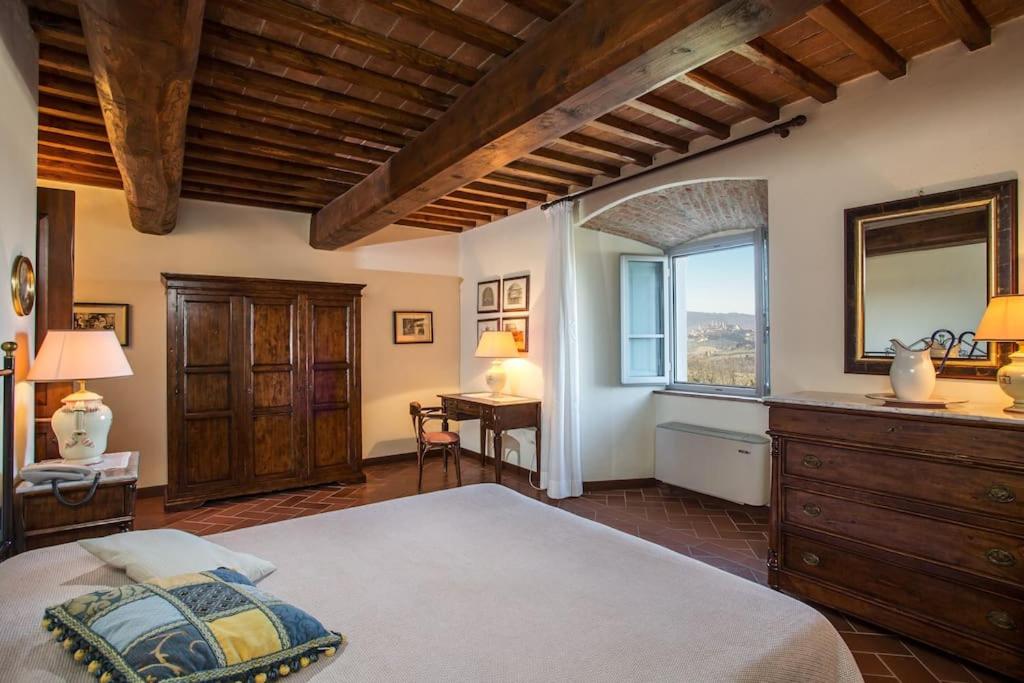 Castello di Fulignano Ildebrando superior apartment