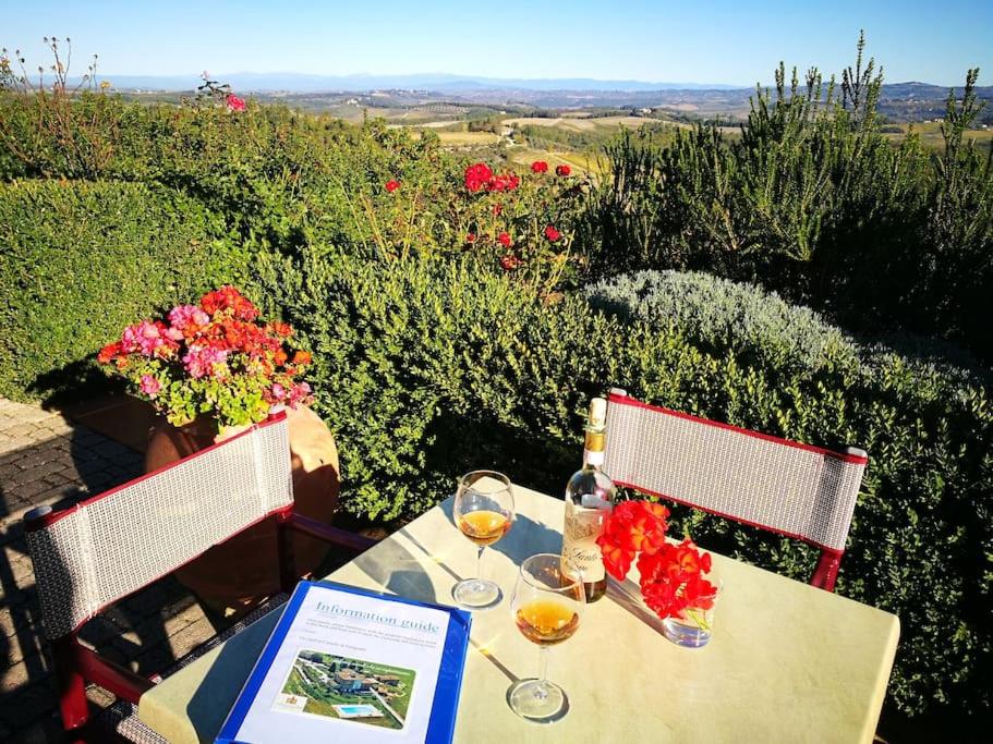 Castello di Fulignano Ildebrando superior apartment