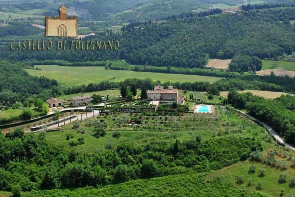 Castello di Fulignano Ildebrando superior apartment