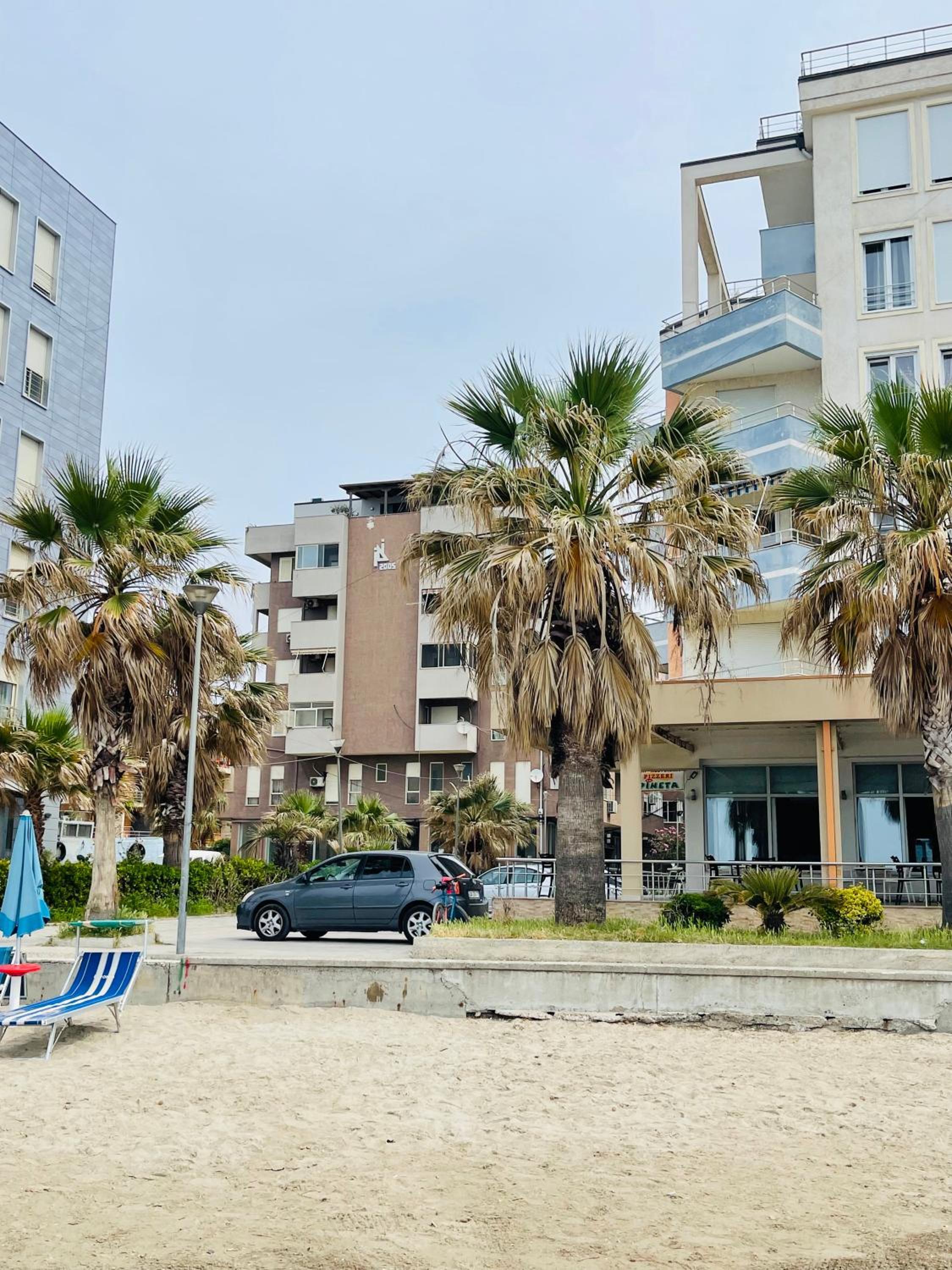 Blue Apartment