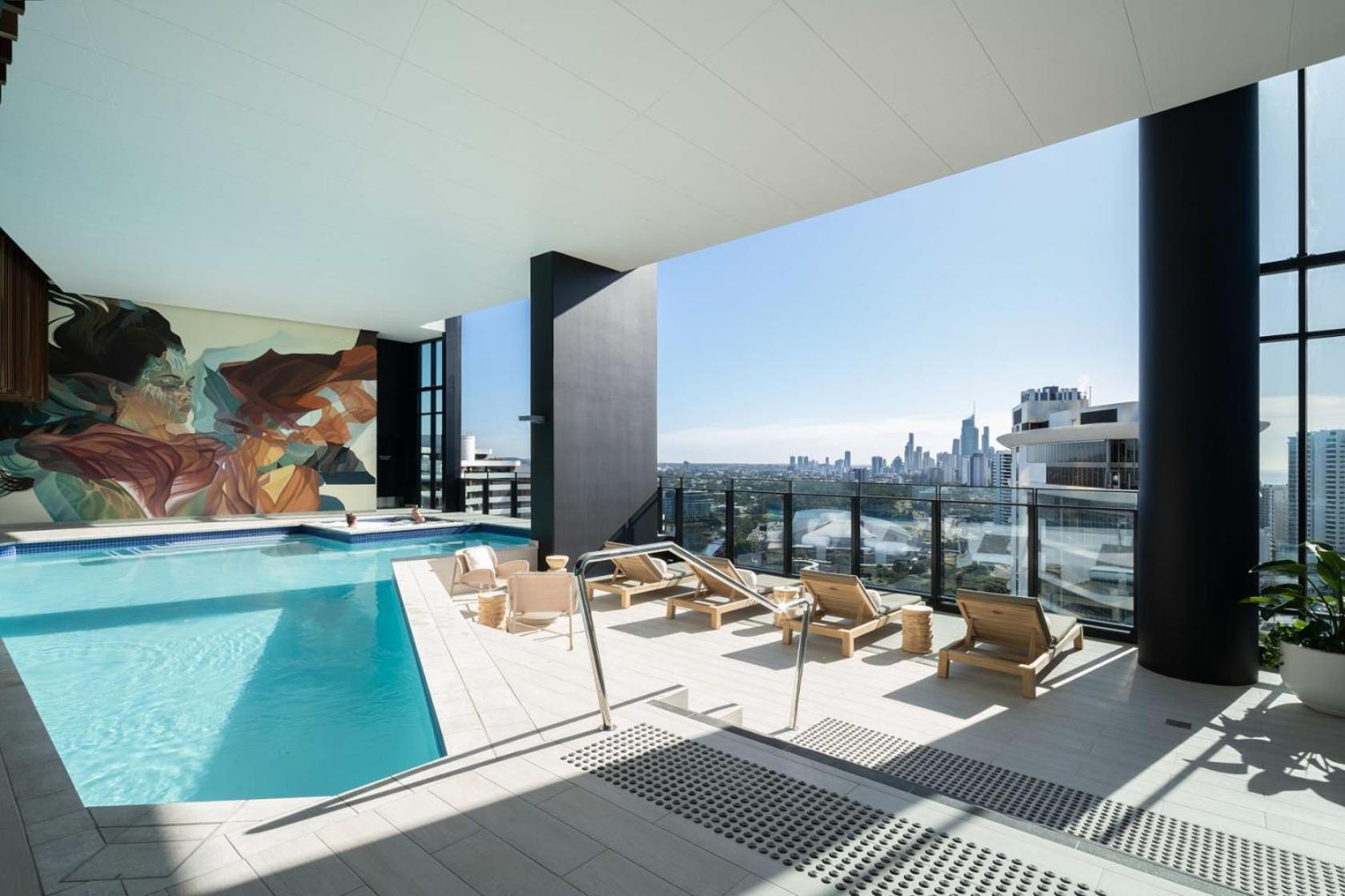 Luxury Casino Apartment in Broadbeach Island