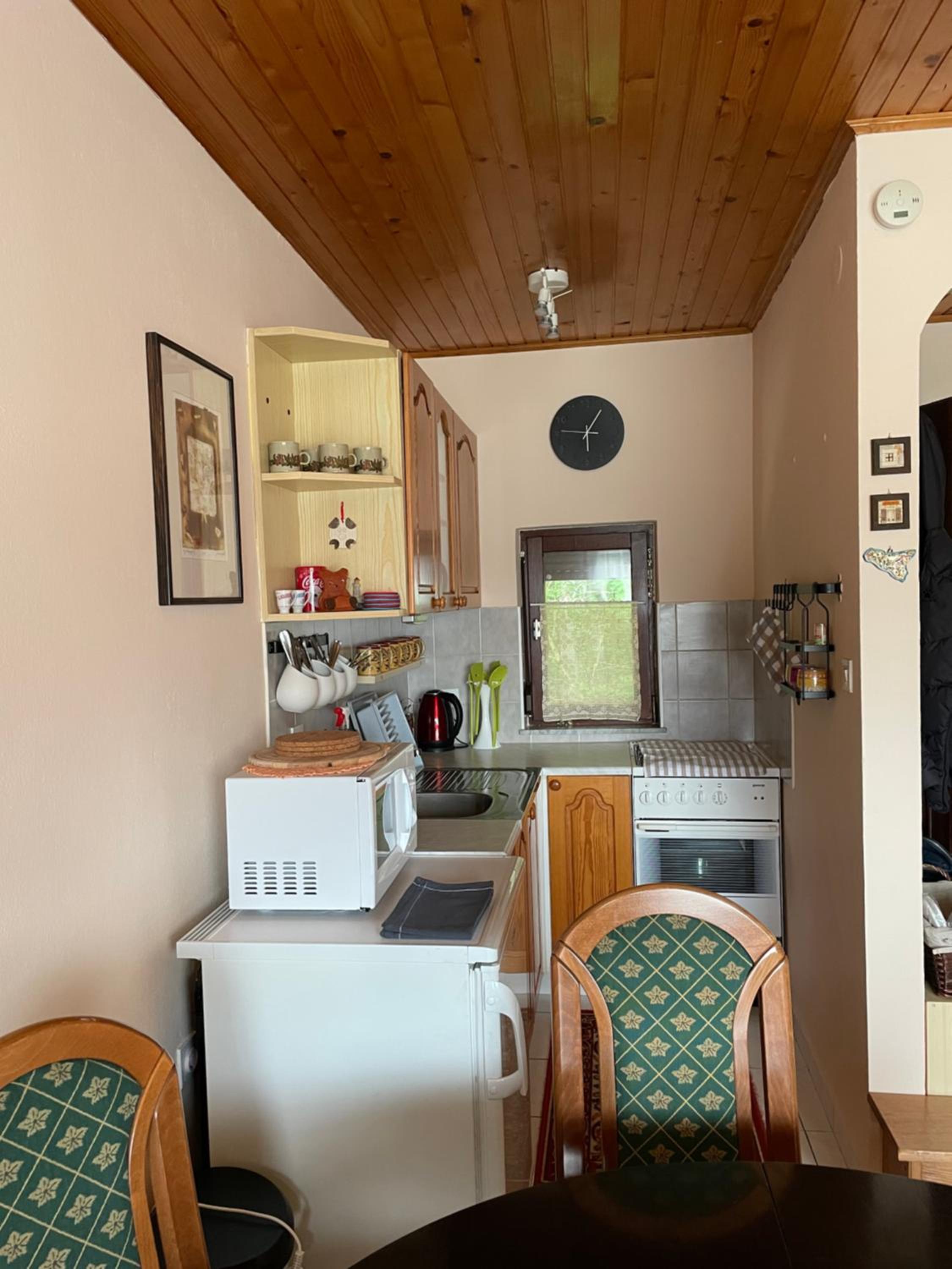 Vintage Holiday House
