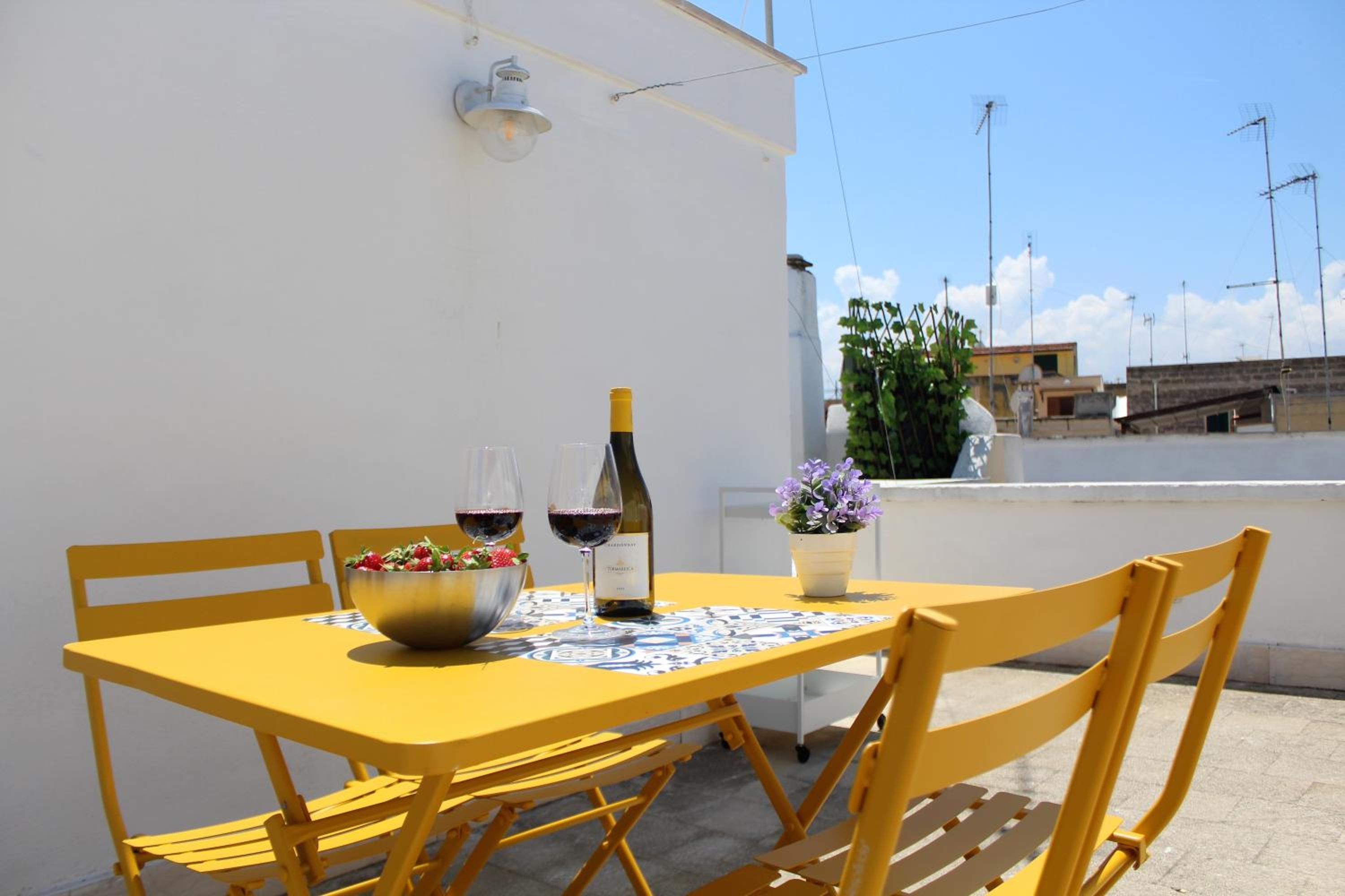 balance & terrace