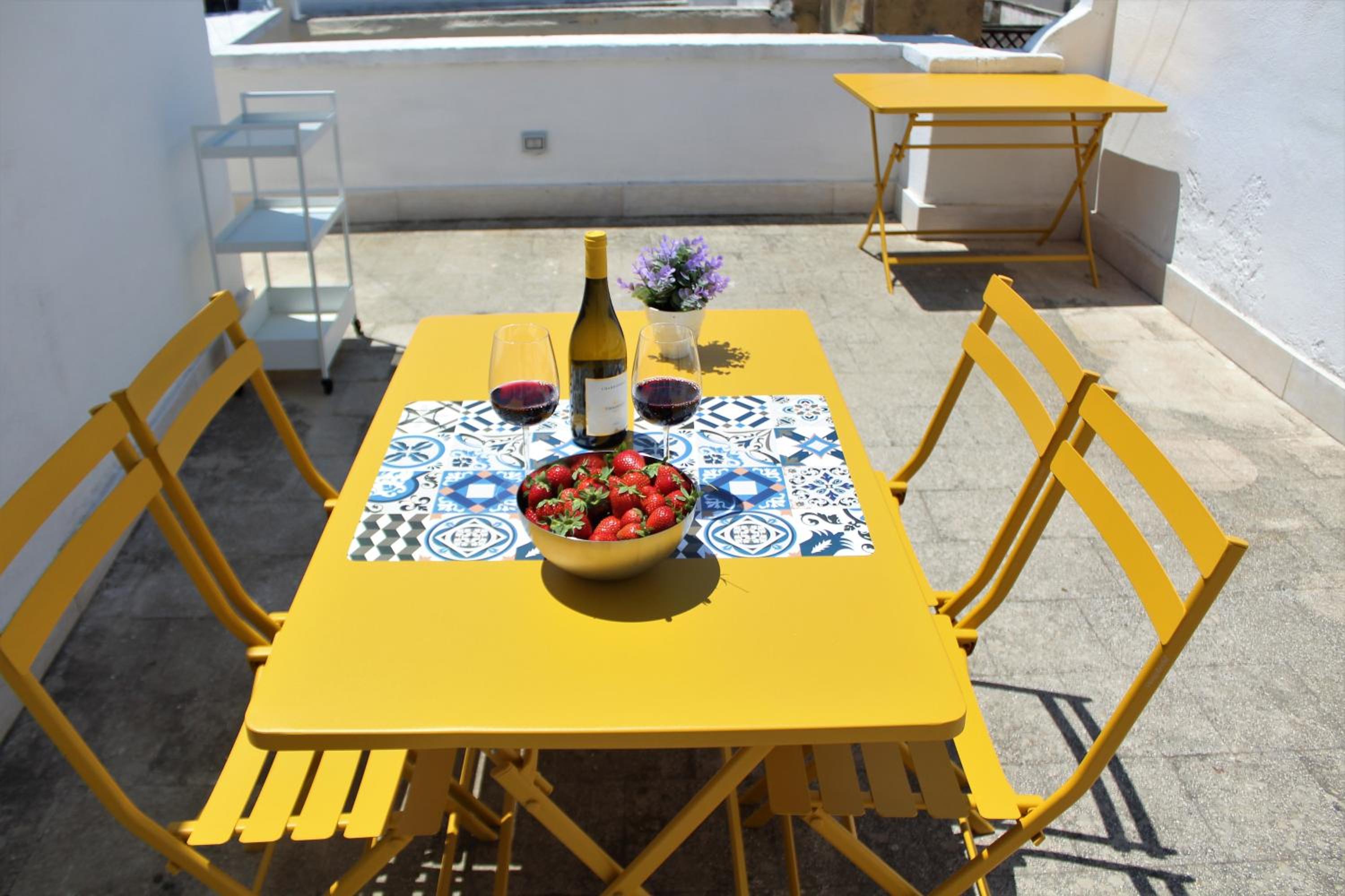 balance & terrace