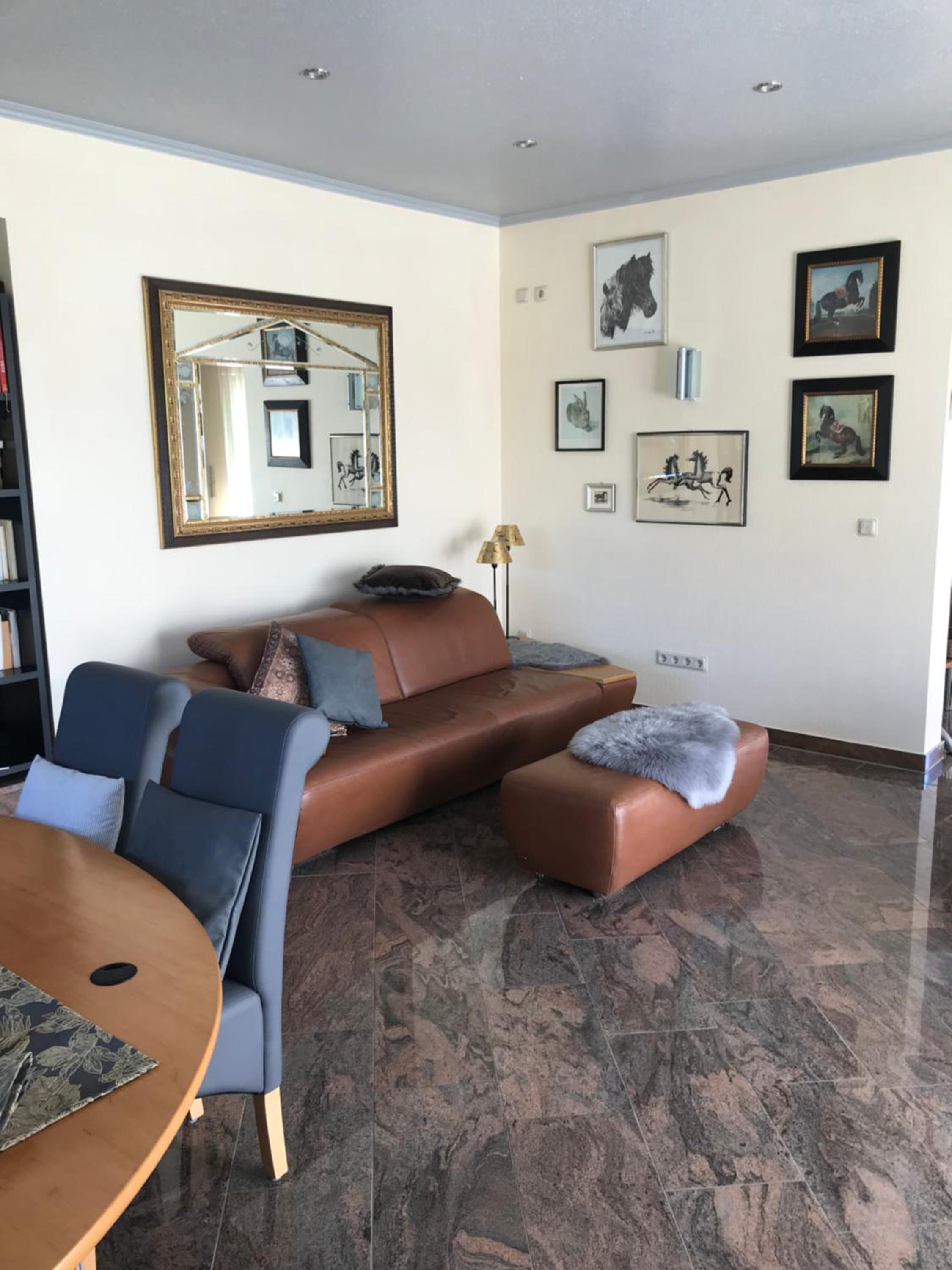 3 Zimmer Loft mit Sauna & Garten in Ortenberg