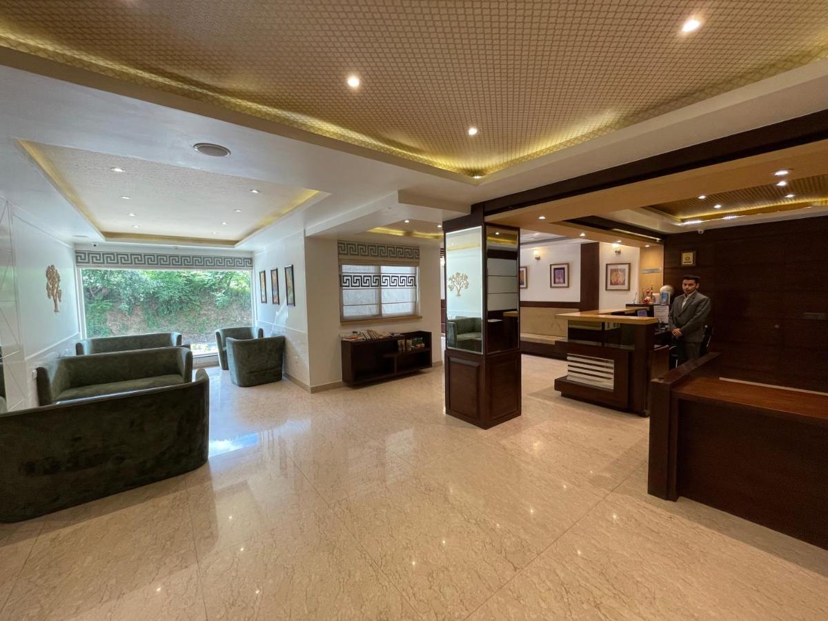 hotel reception
