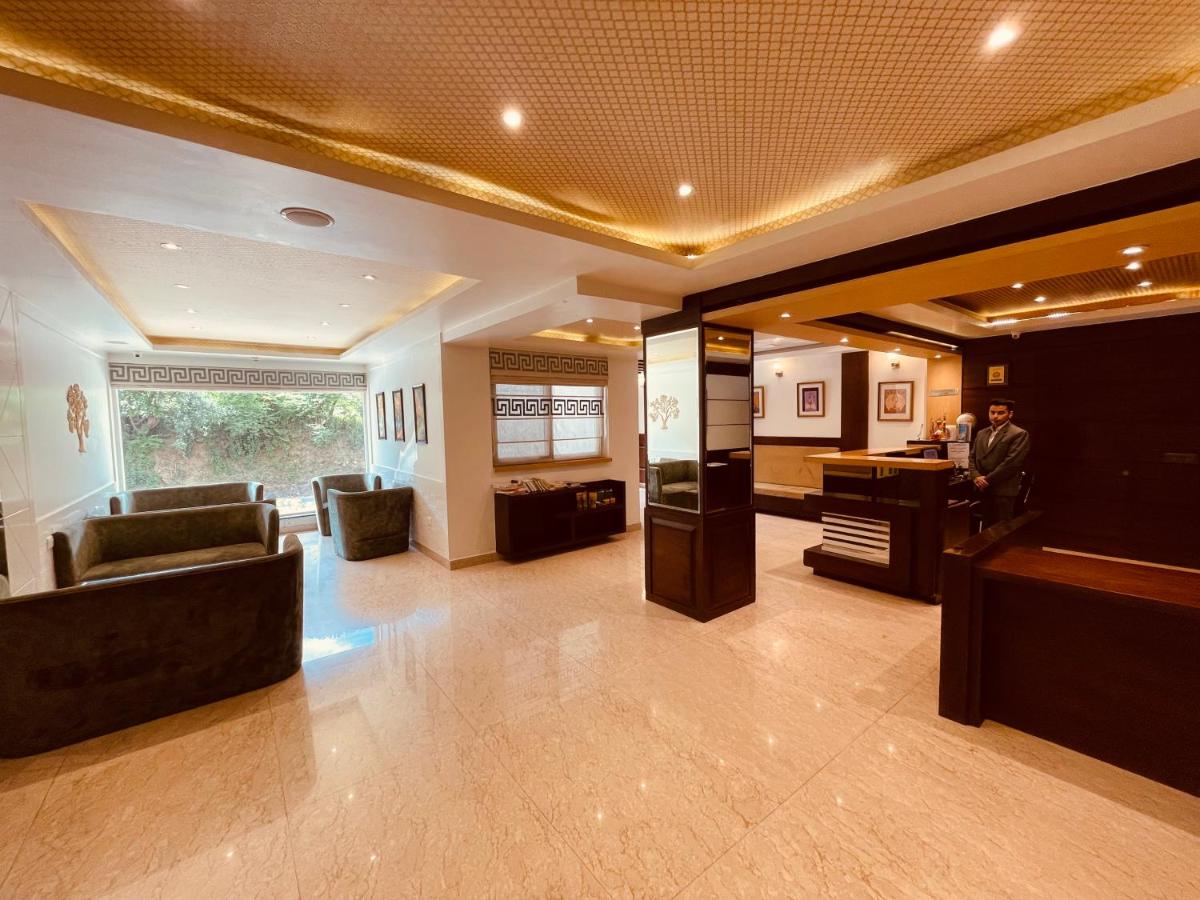 hotel reception