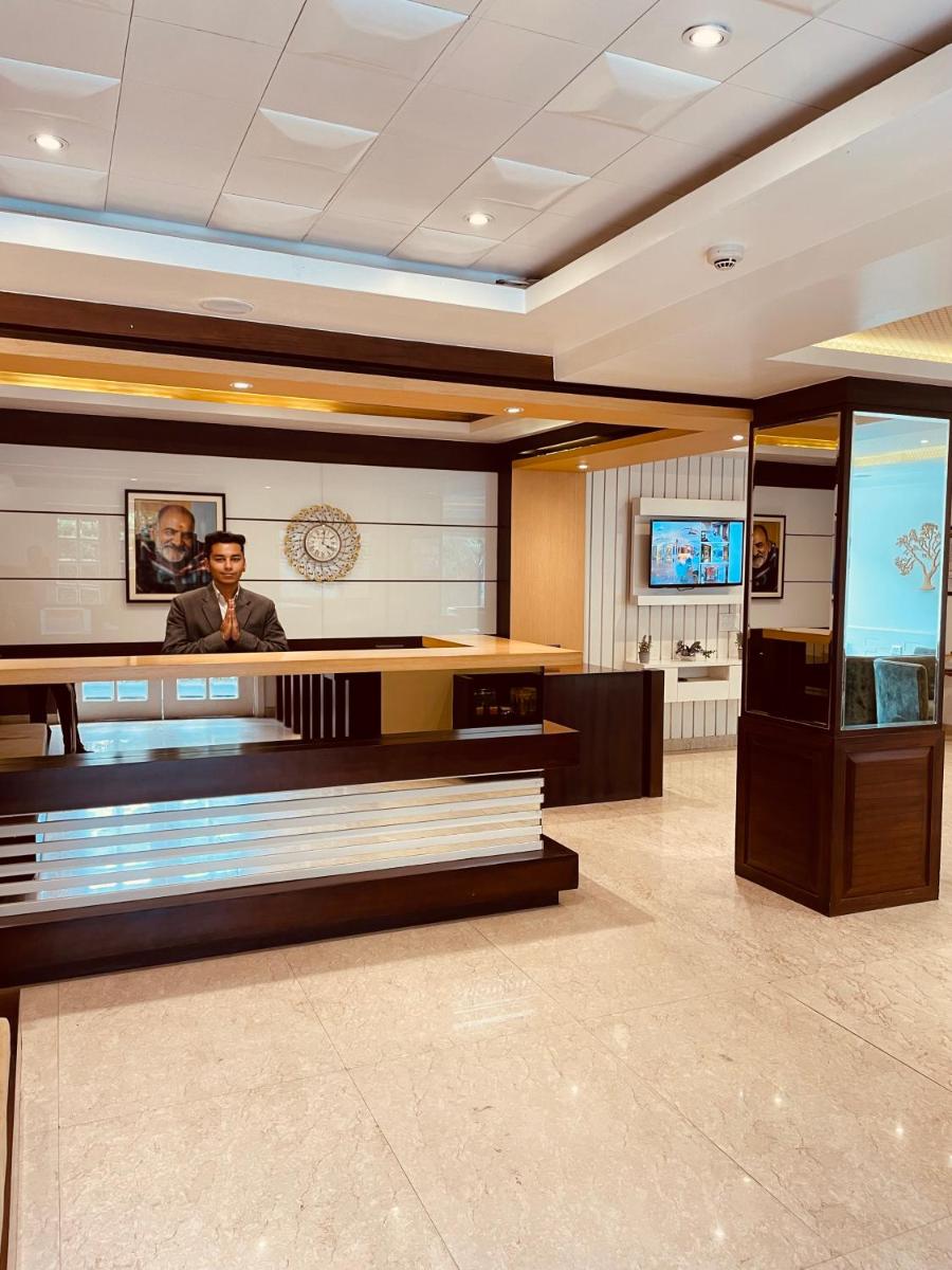 hotel reception