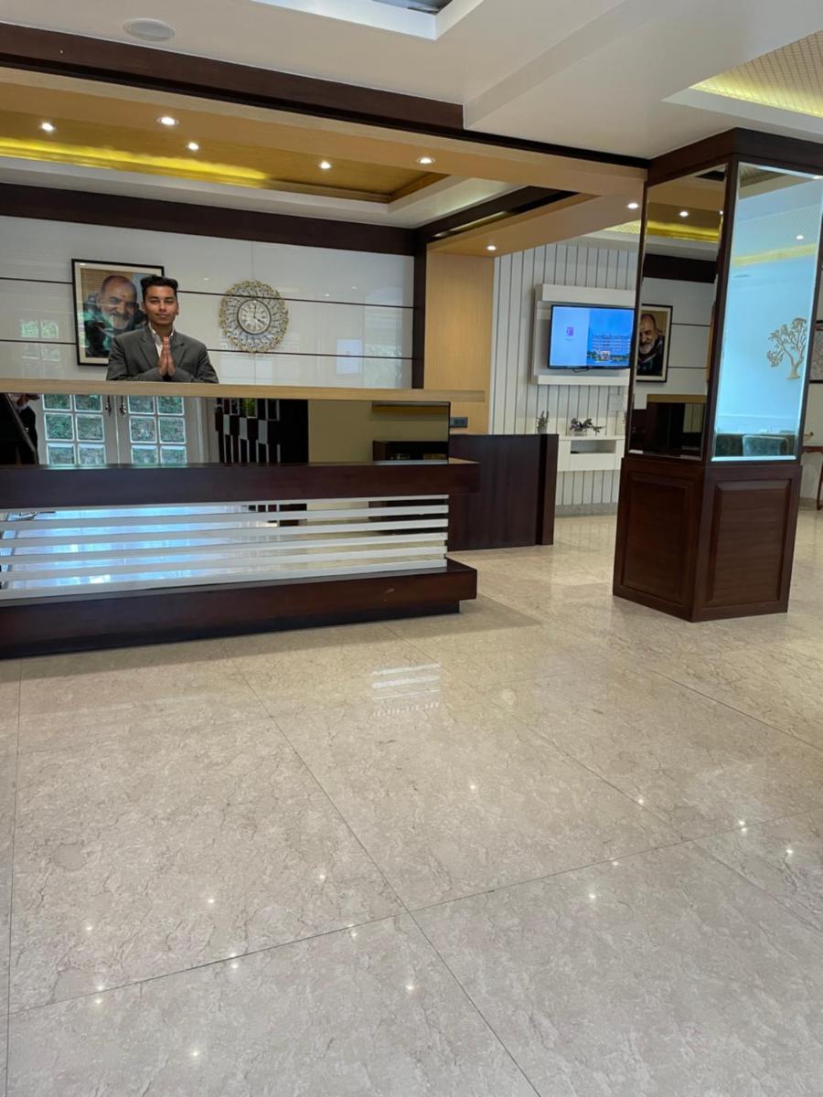 hotel reception