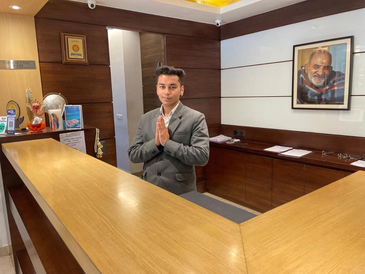hotel reception