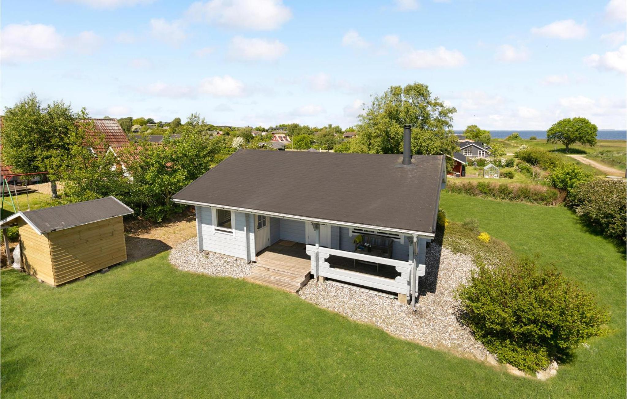 Stunning Home In Roslev With Kitchen