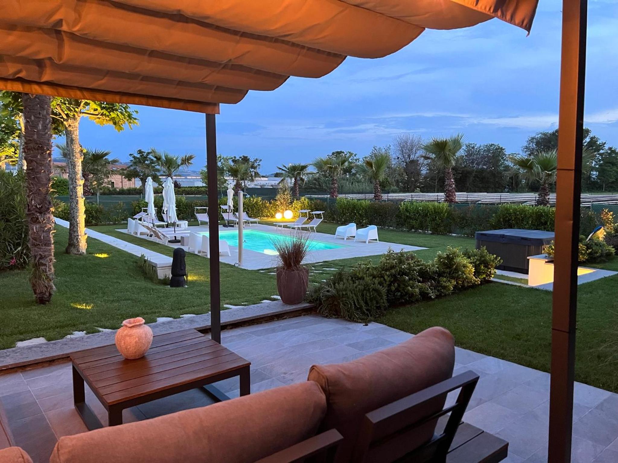 Villa Torrione - Apartments & Pool view 2