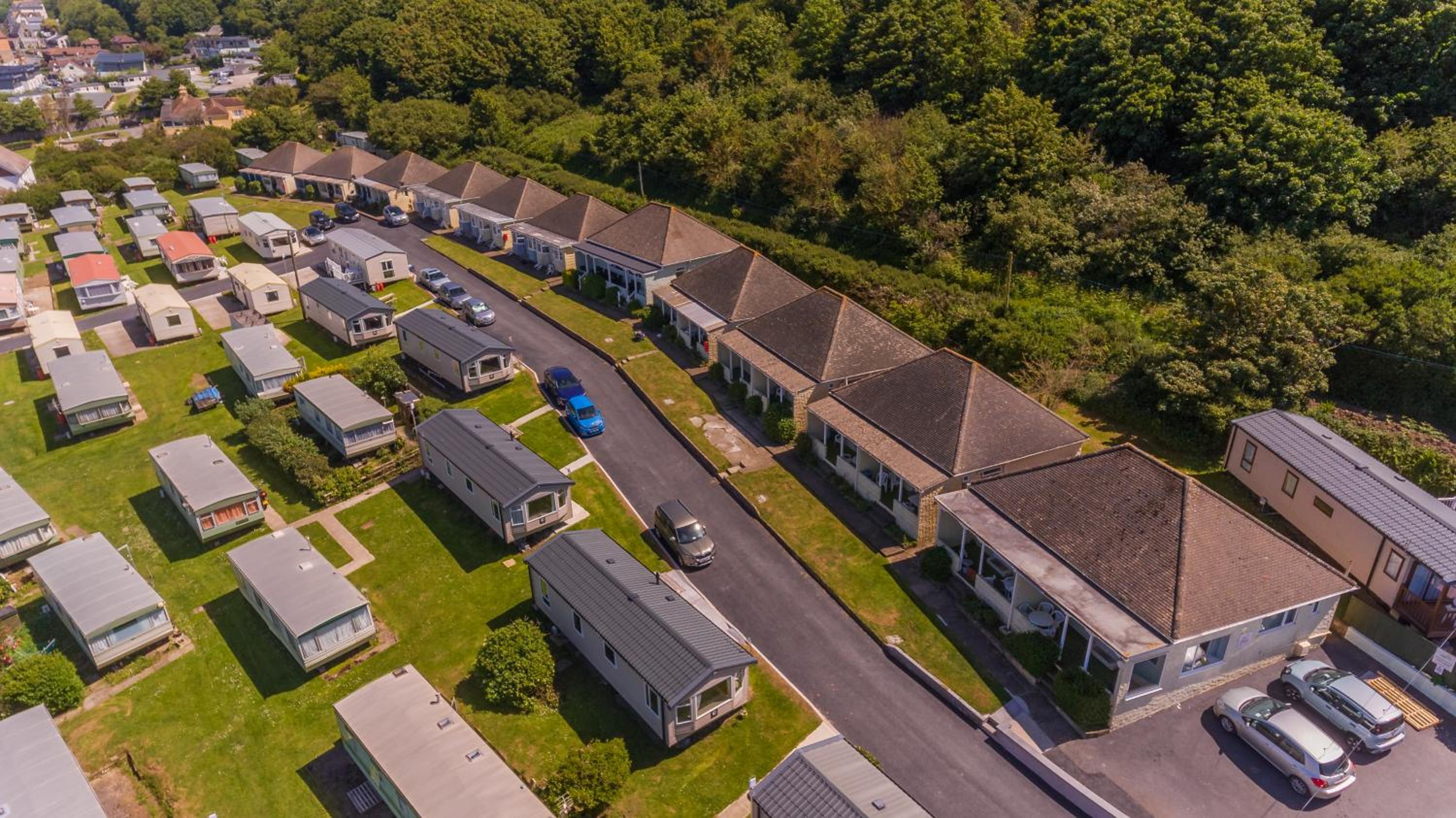 Three Bedroom Instow Caravan