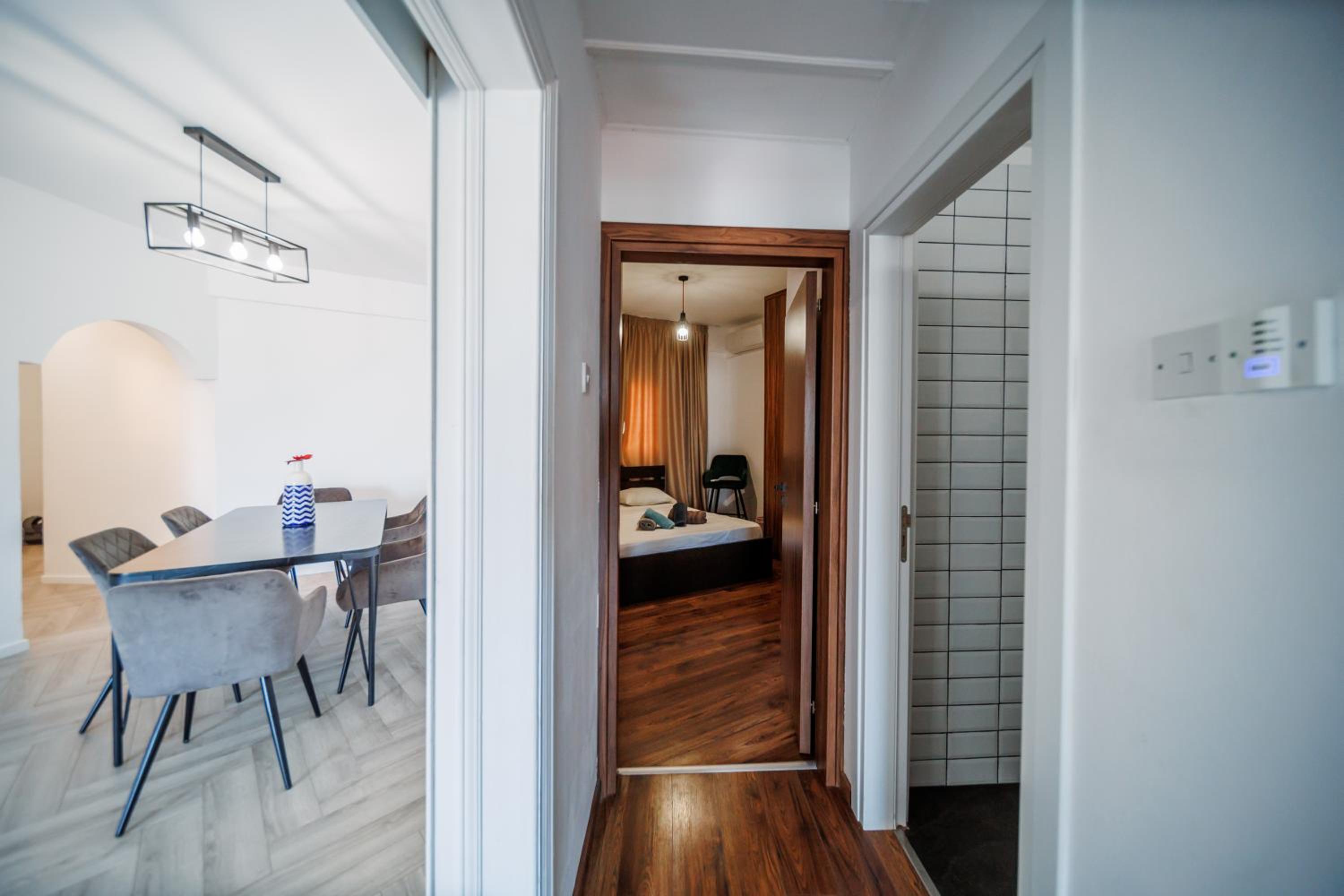 Sea View City Centre 3bed Apartment