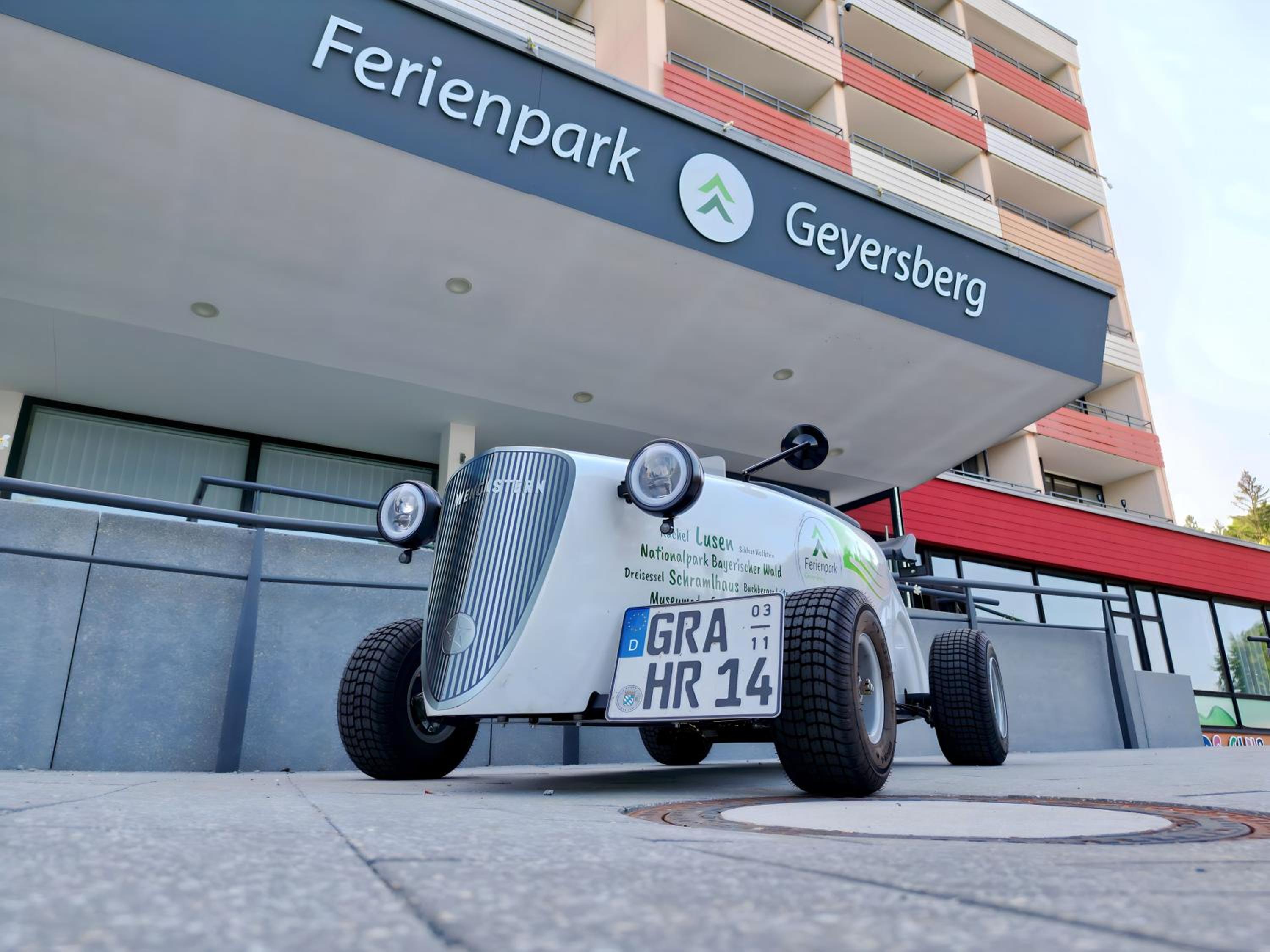 Ferienpark Geyersberg inklusive aktivCARD Bayerischer Wald