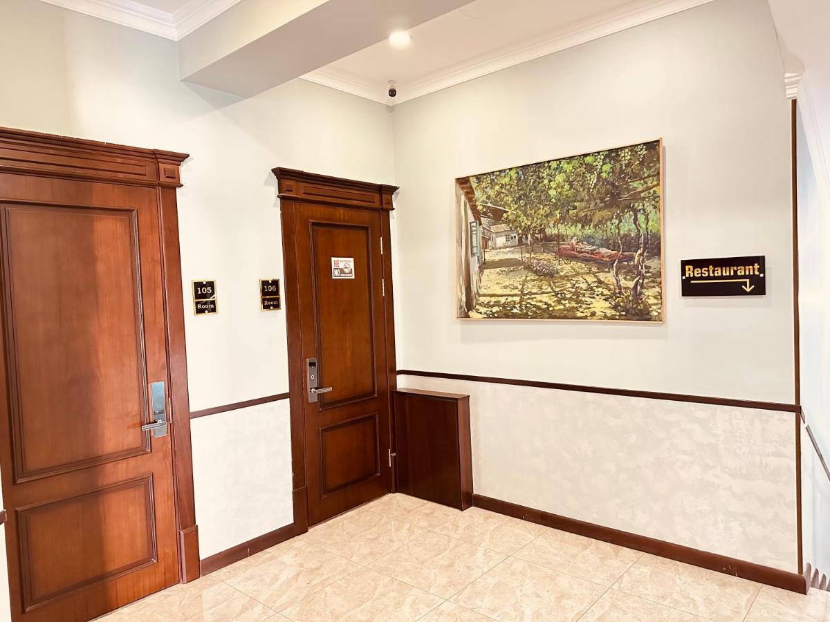 hotel reception