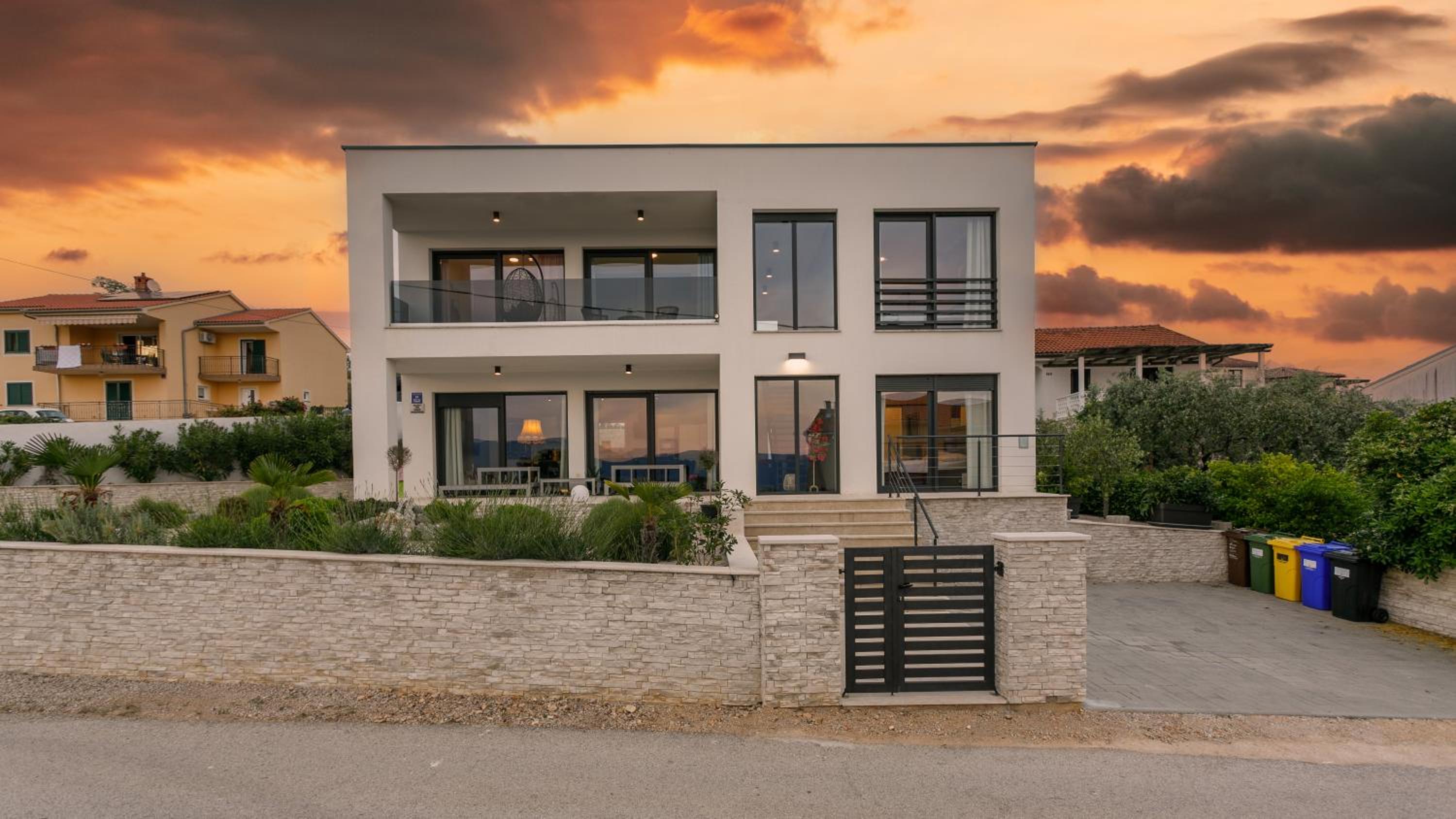 Villa Alma Krk view 2