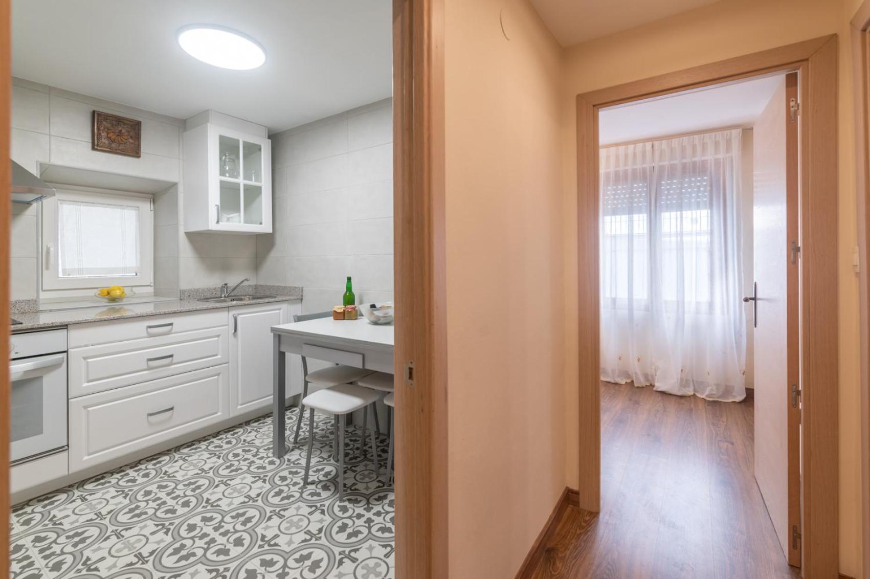 Pría, apartamento en Ribadesella
