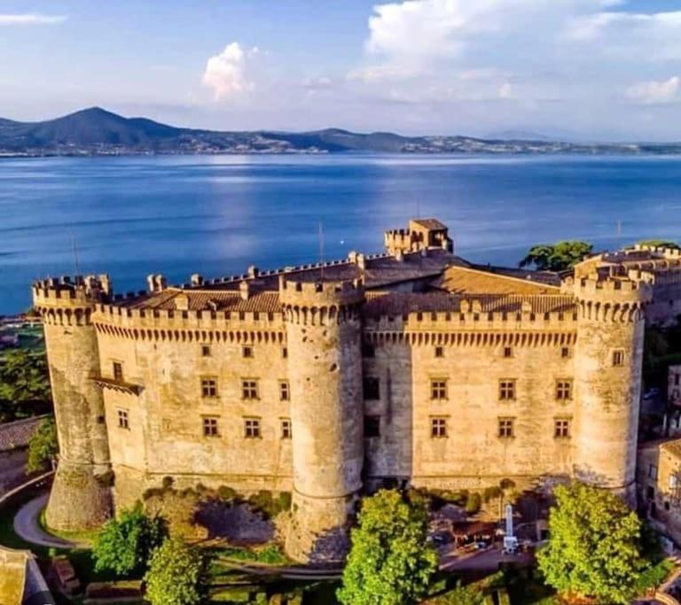 Appartamento la casa di Mary Anguillara Sabazia-Lago,Relax e Roma a portata di treno