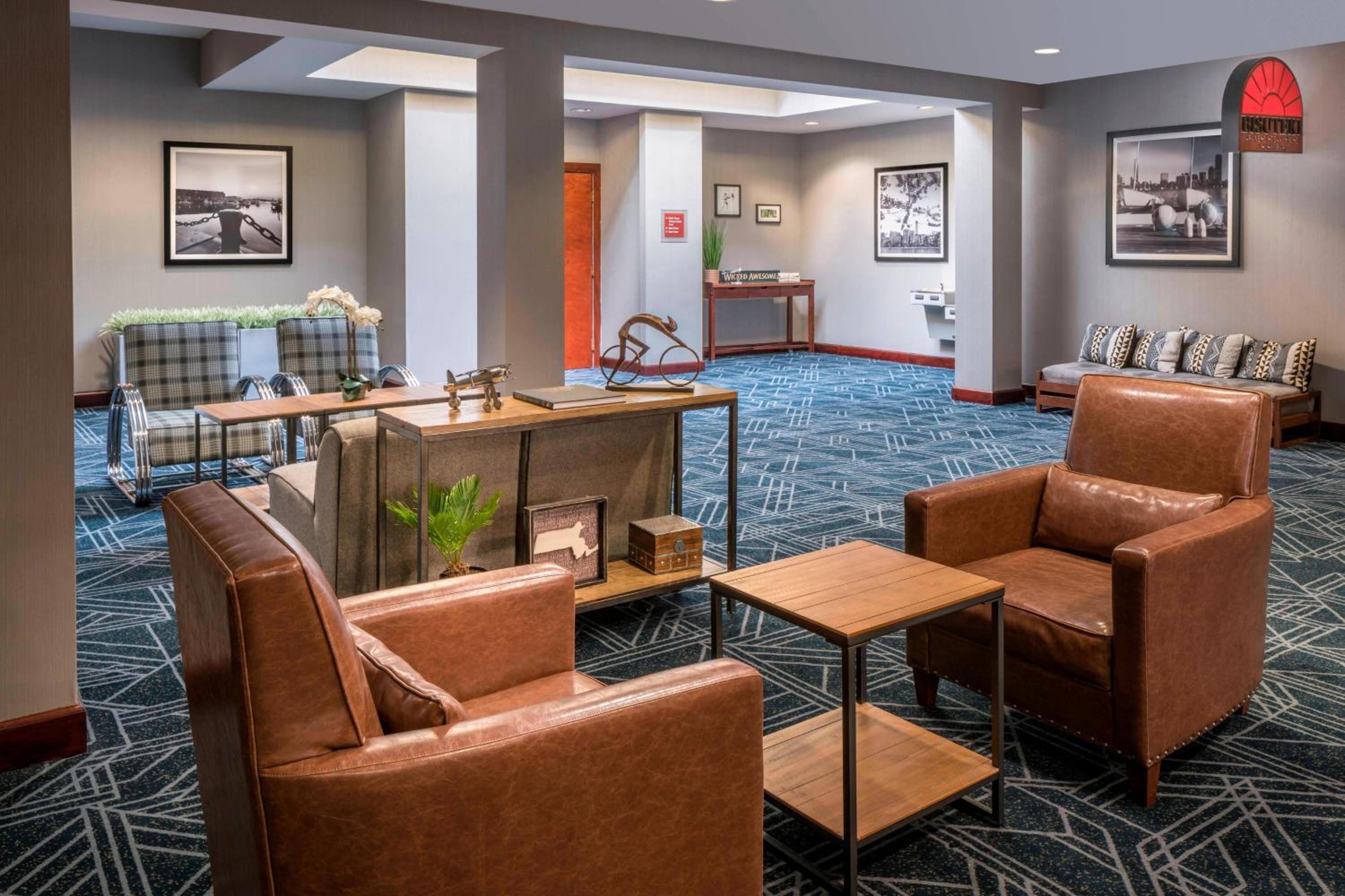 Boston Vacations - Four Points by Sheraton Boston Logan Airport Revere - Property Image 1