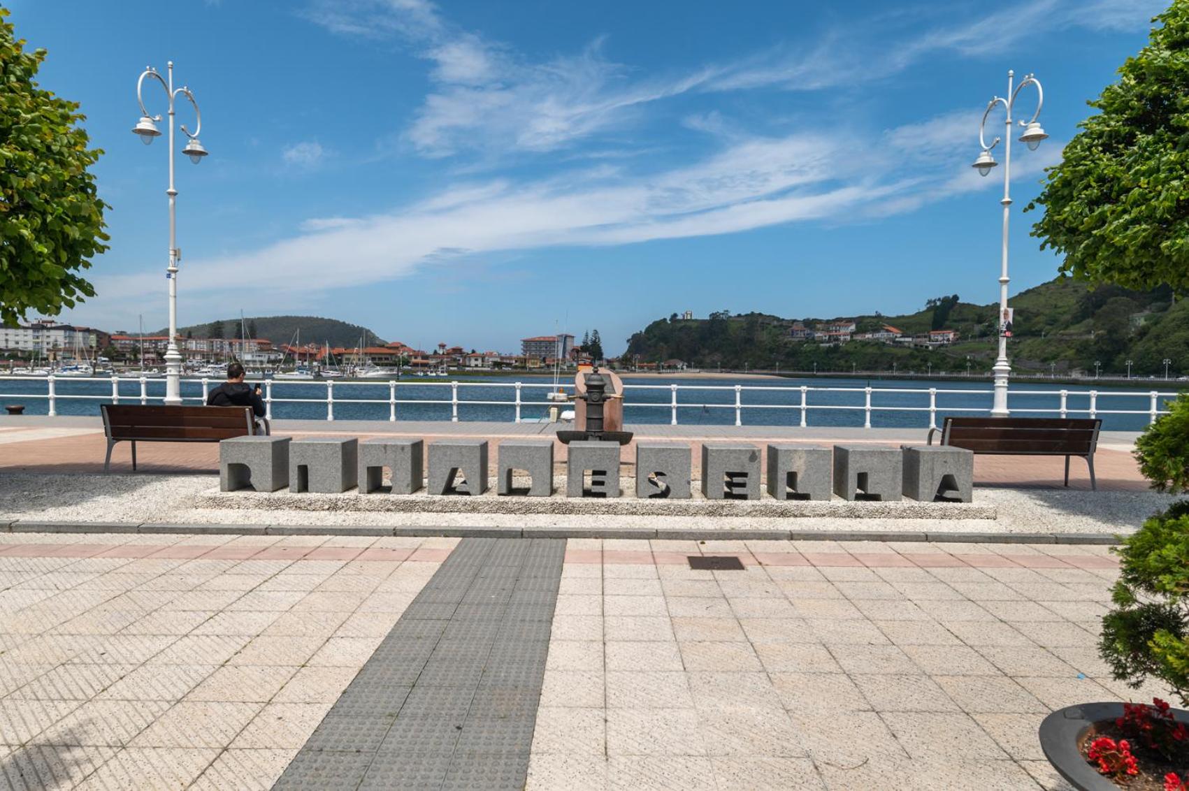Pría, apartamento en Ribadesella