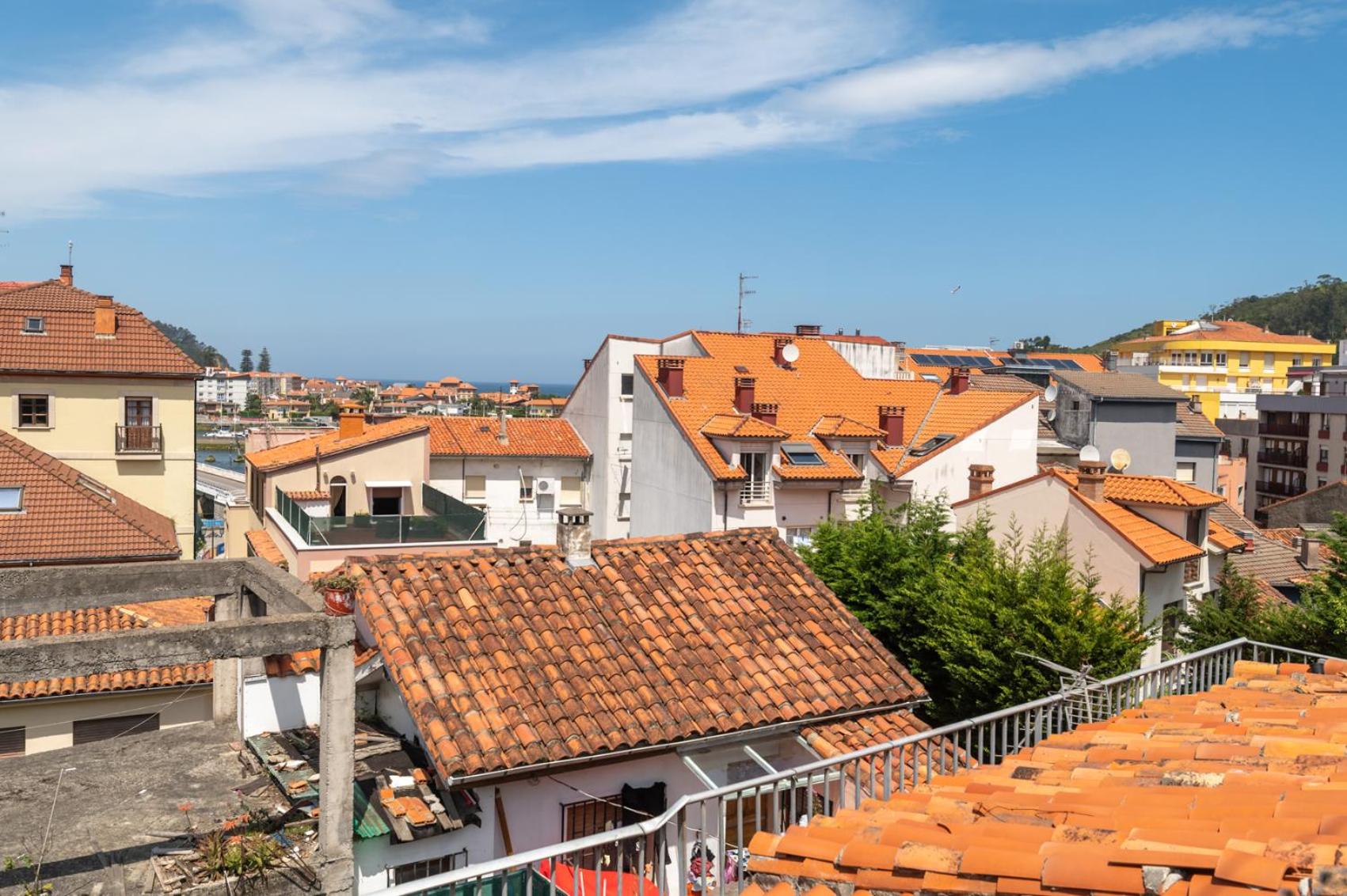 Pría, apartamento en Ribadesella