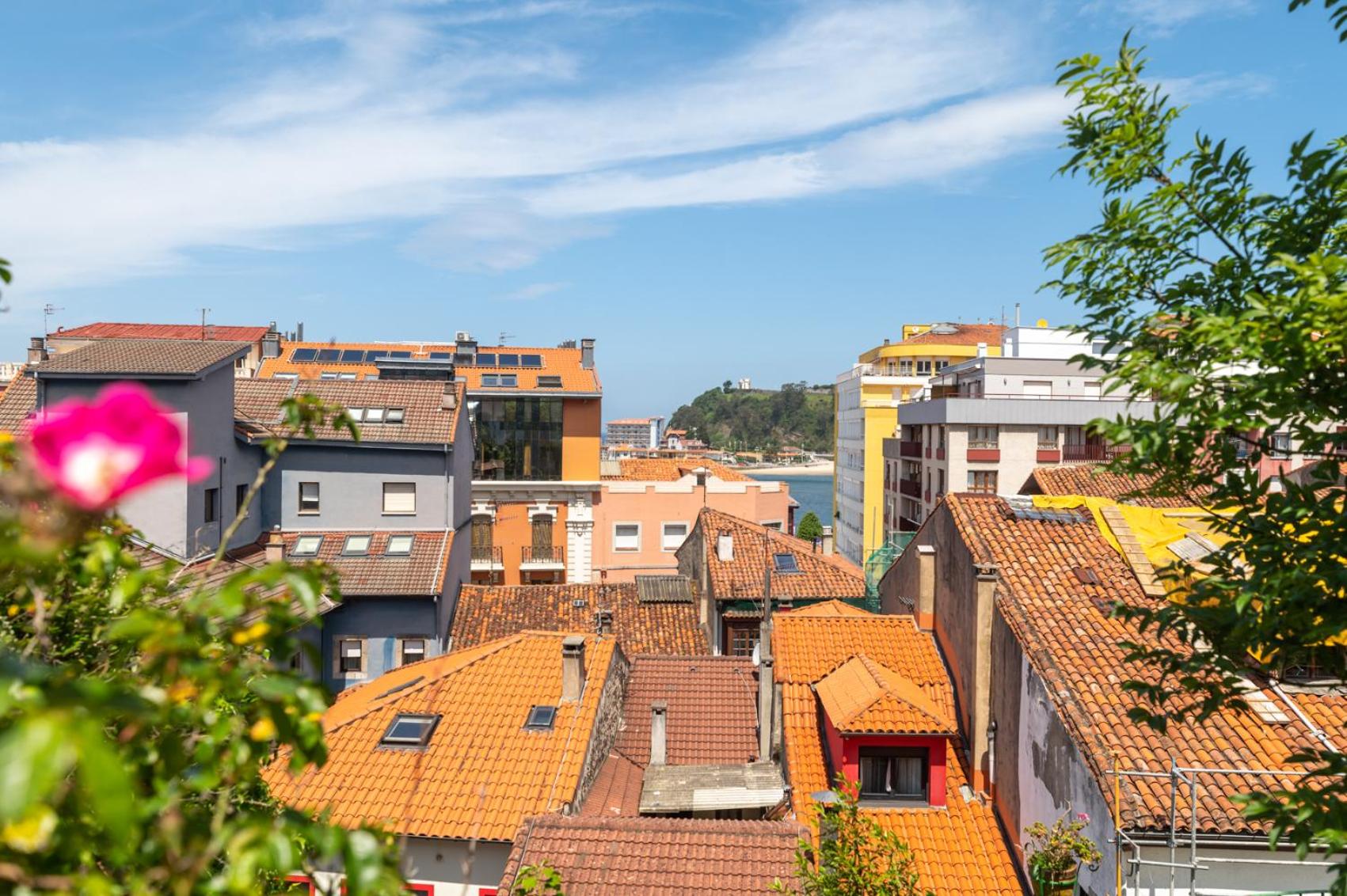 Pría, apartamento en Ribadesella
