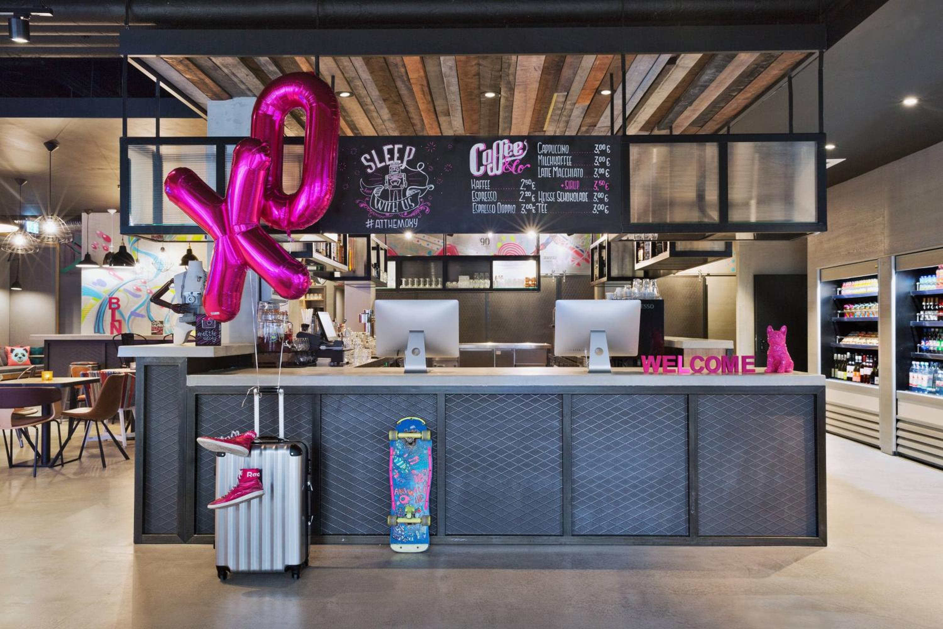 MOXY Berlin Humboldthain Park