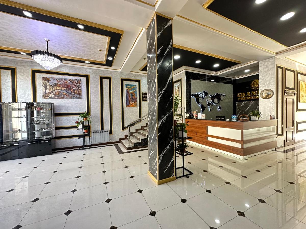 hotel reception