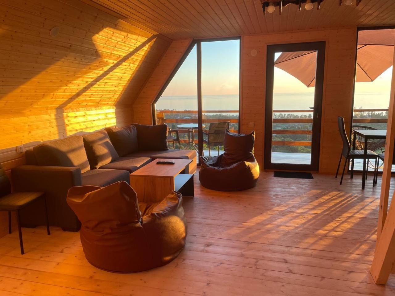 Beautiful Wooden house with seaside views view 4