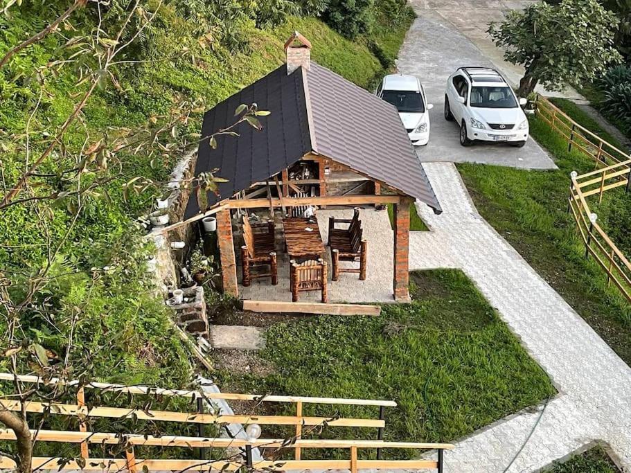 Beautiful Wooden house with seaside views view 5
