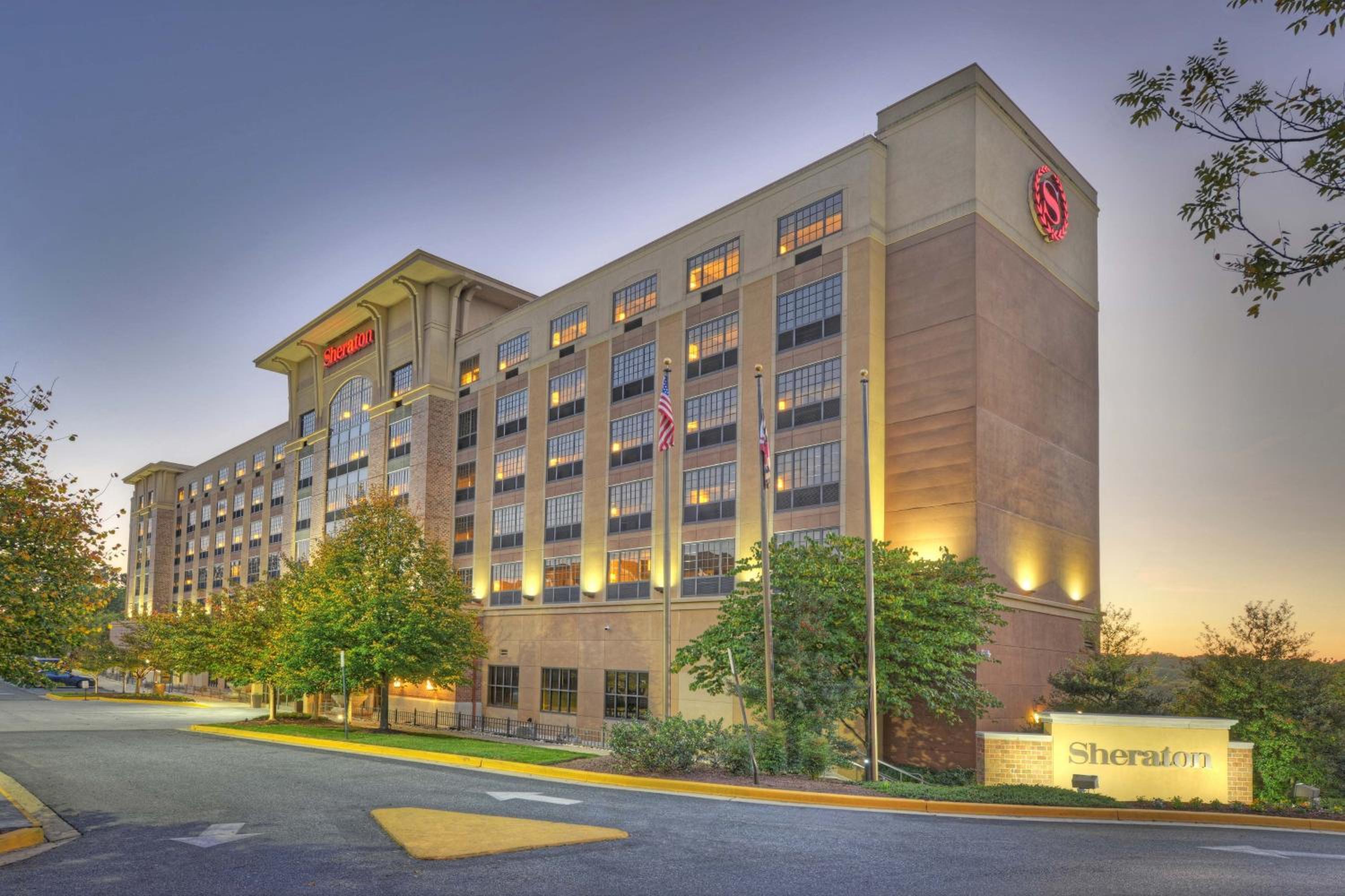 Hotel Sheraton Baltimore Washington Airport Hotel - BWI