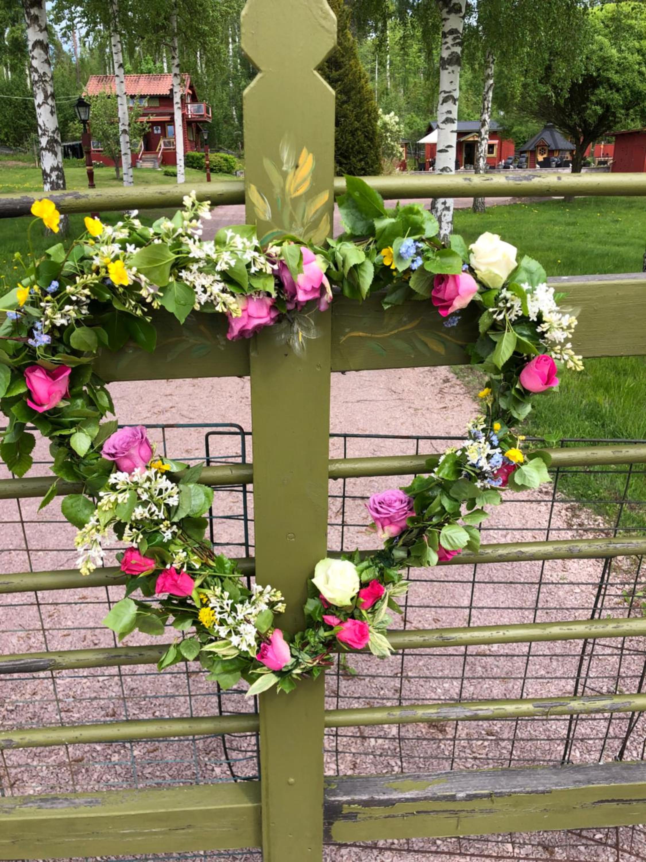 Stuga i Rättvik med utsikt över Siljan view 3