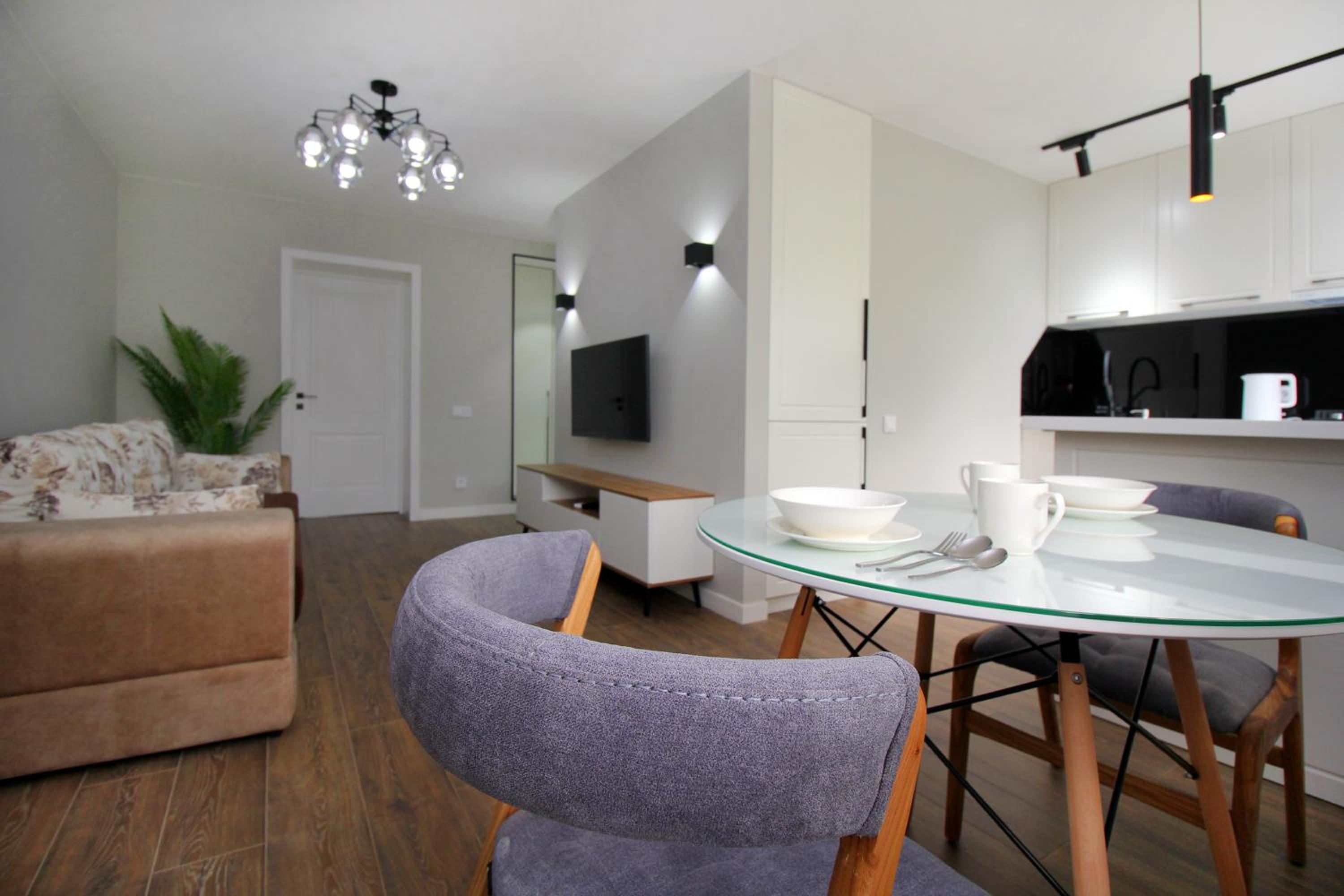 Perfect design in the centre Zheltoksan 159 & drinking water view 2