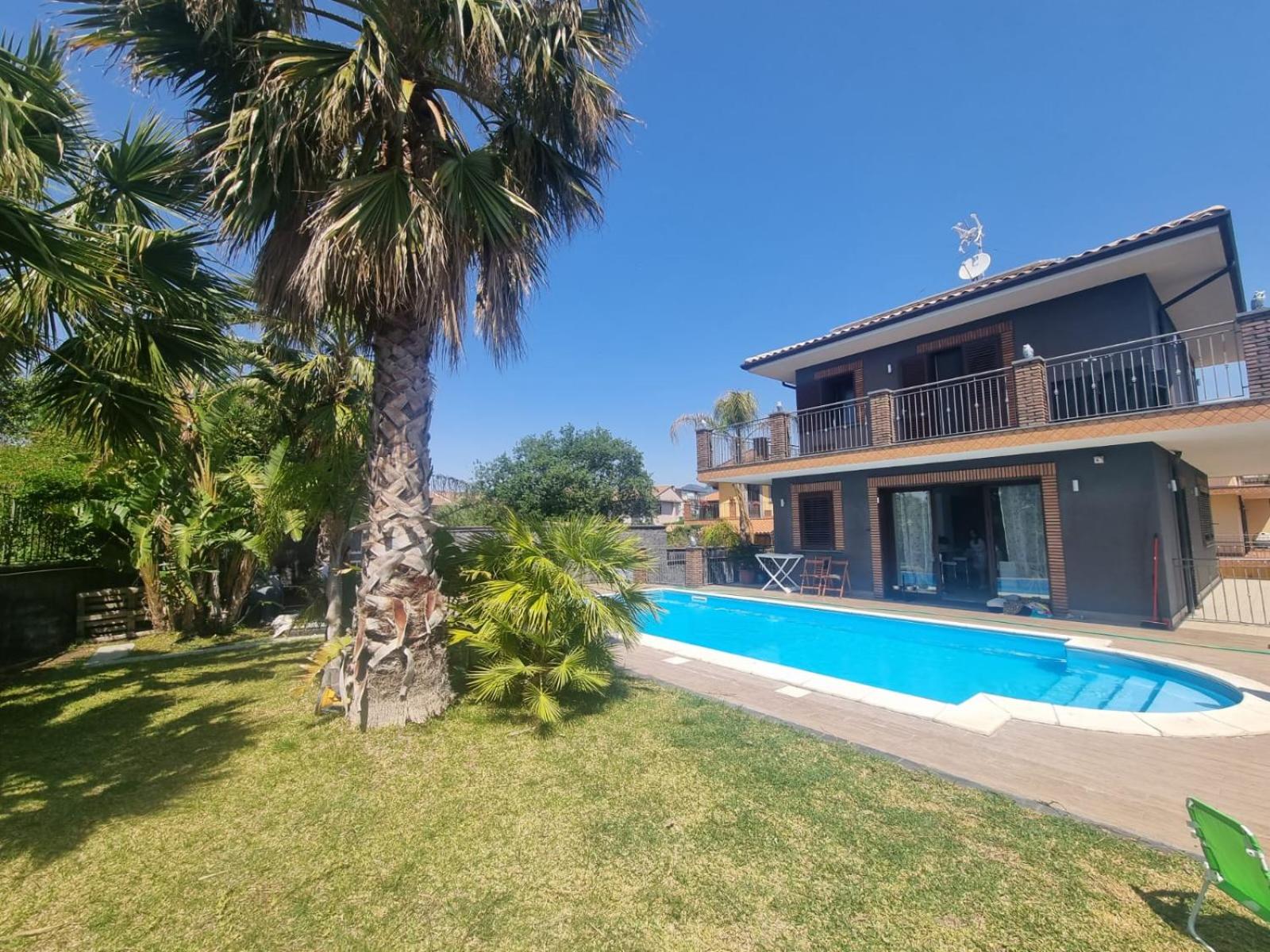 Etna Pool Villa Catania-Sea view