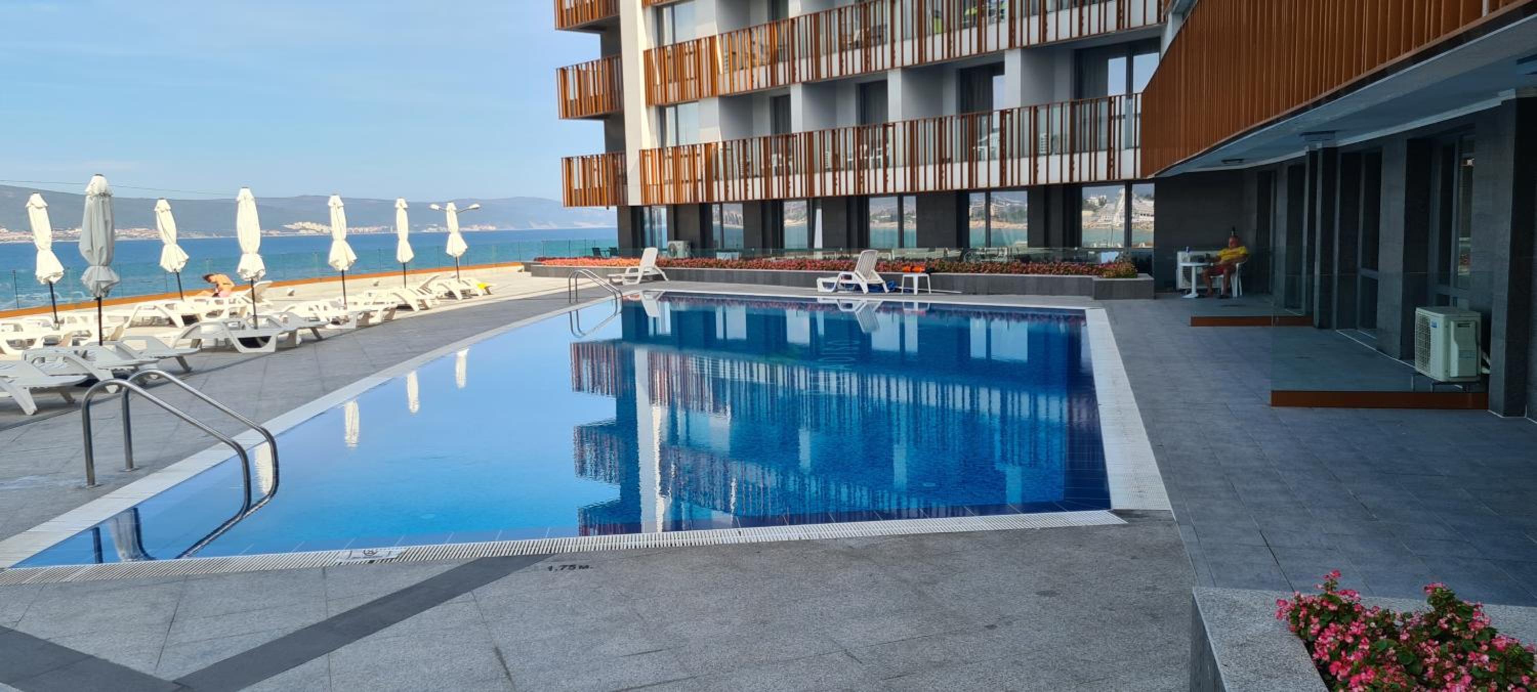 Sea View Private Studio Paradiso B 509