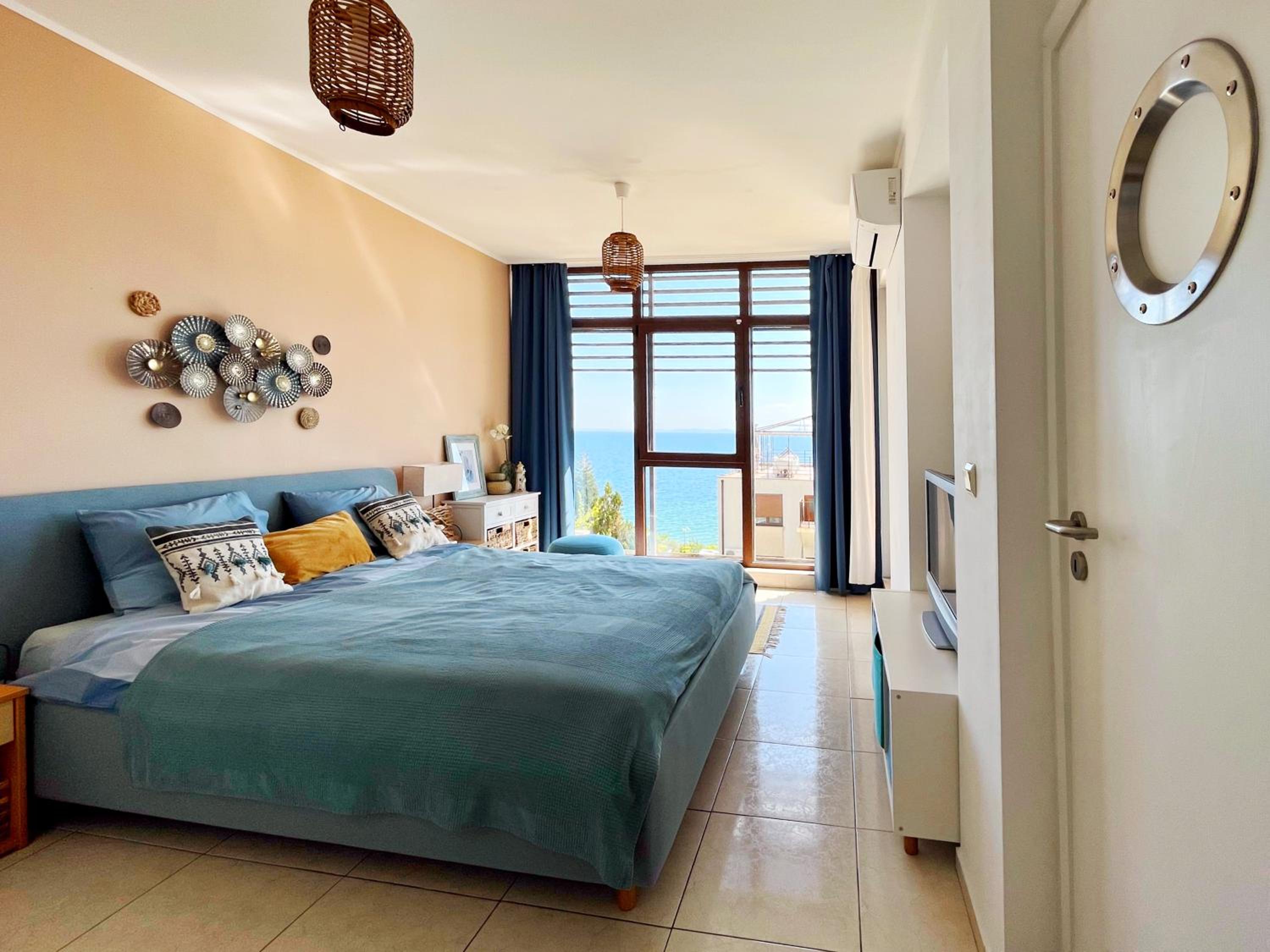Dolce Vita Blue Boho, Premium Apartment with seaview view 5
