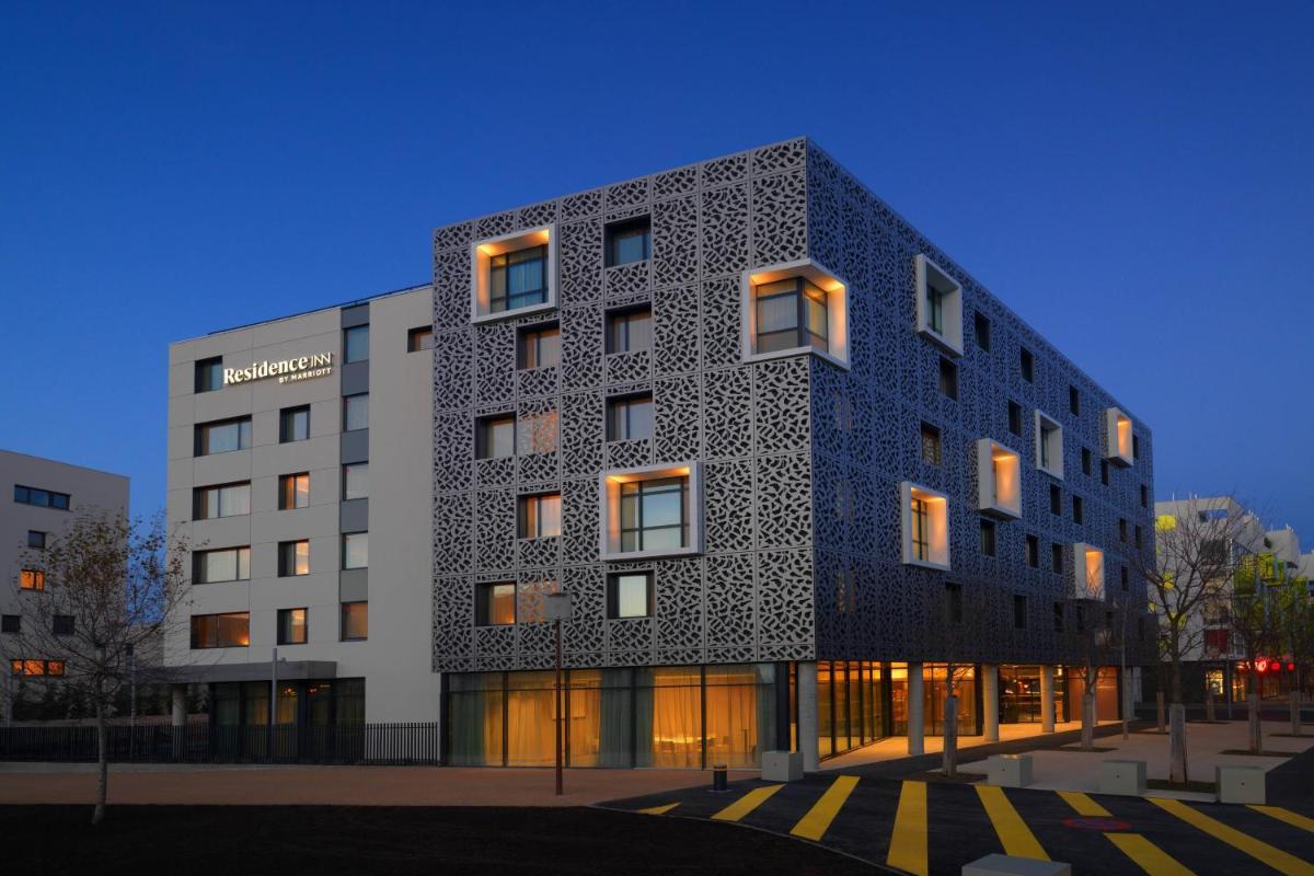 hotel building