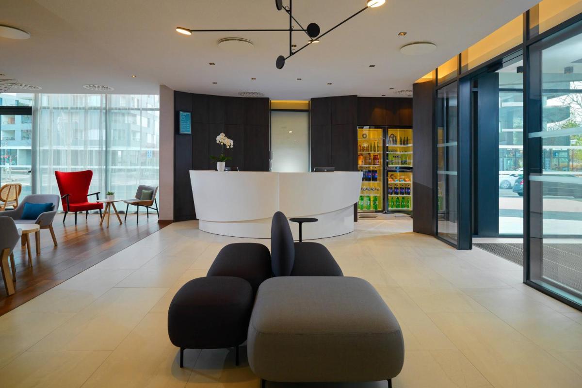 hotel reception