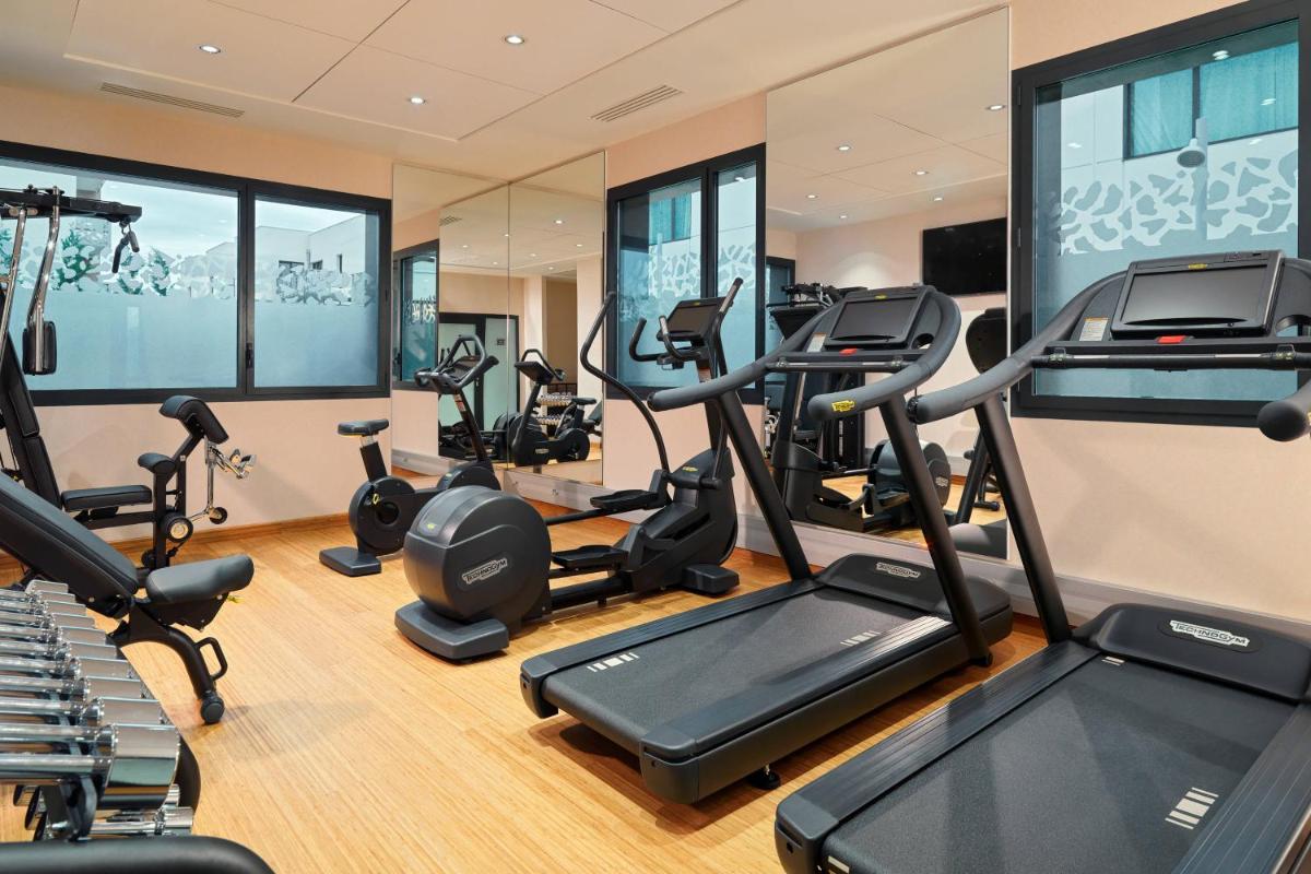 fitness center